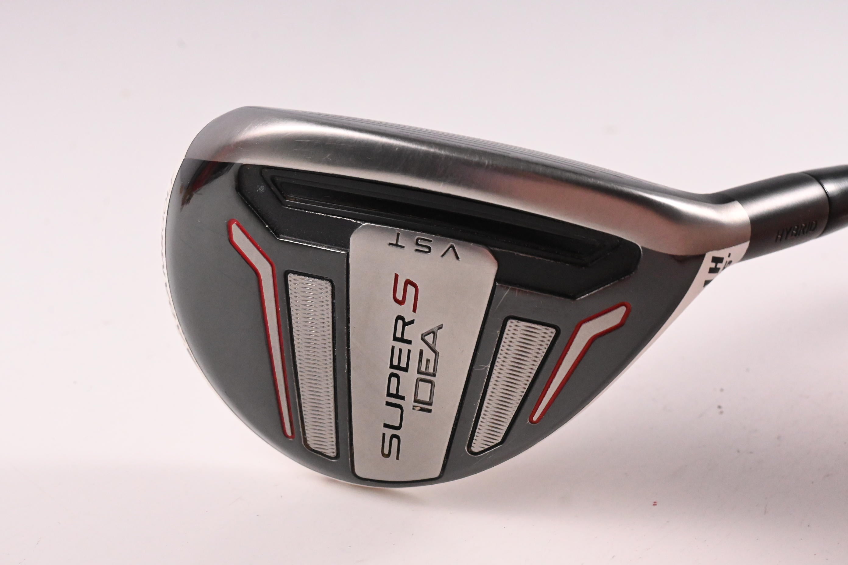 Adams Idea Super S #1 Hybrid / 15 Degree / Stiff Flex Matrix Kujoh Shaft
