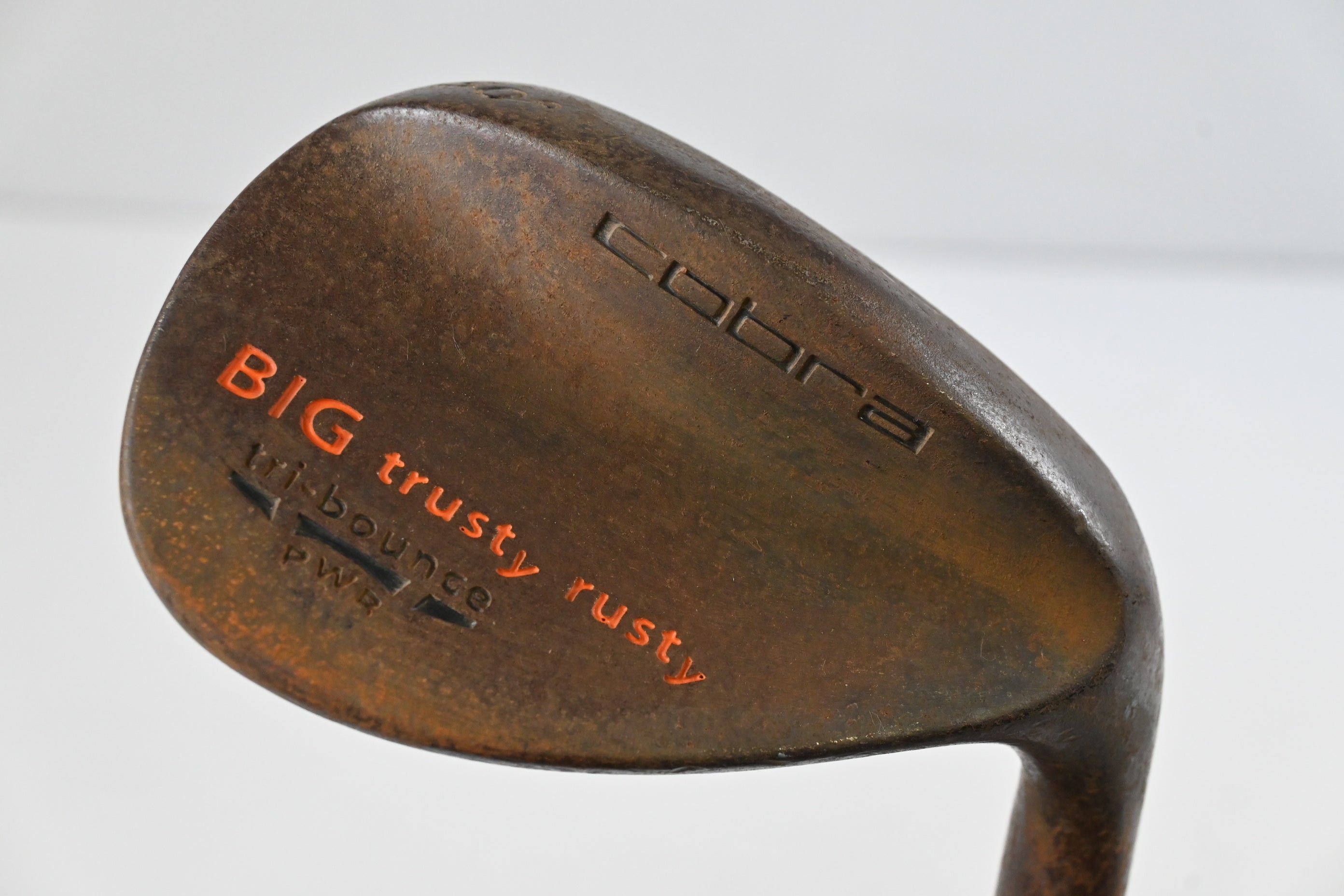 Cobra Big Trusty Rusty Gap Wedge / 50 Degree / Wedge Flex Big Trusty Rusty Shaft