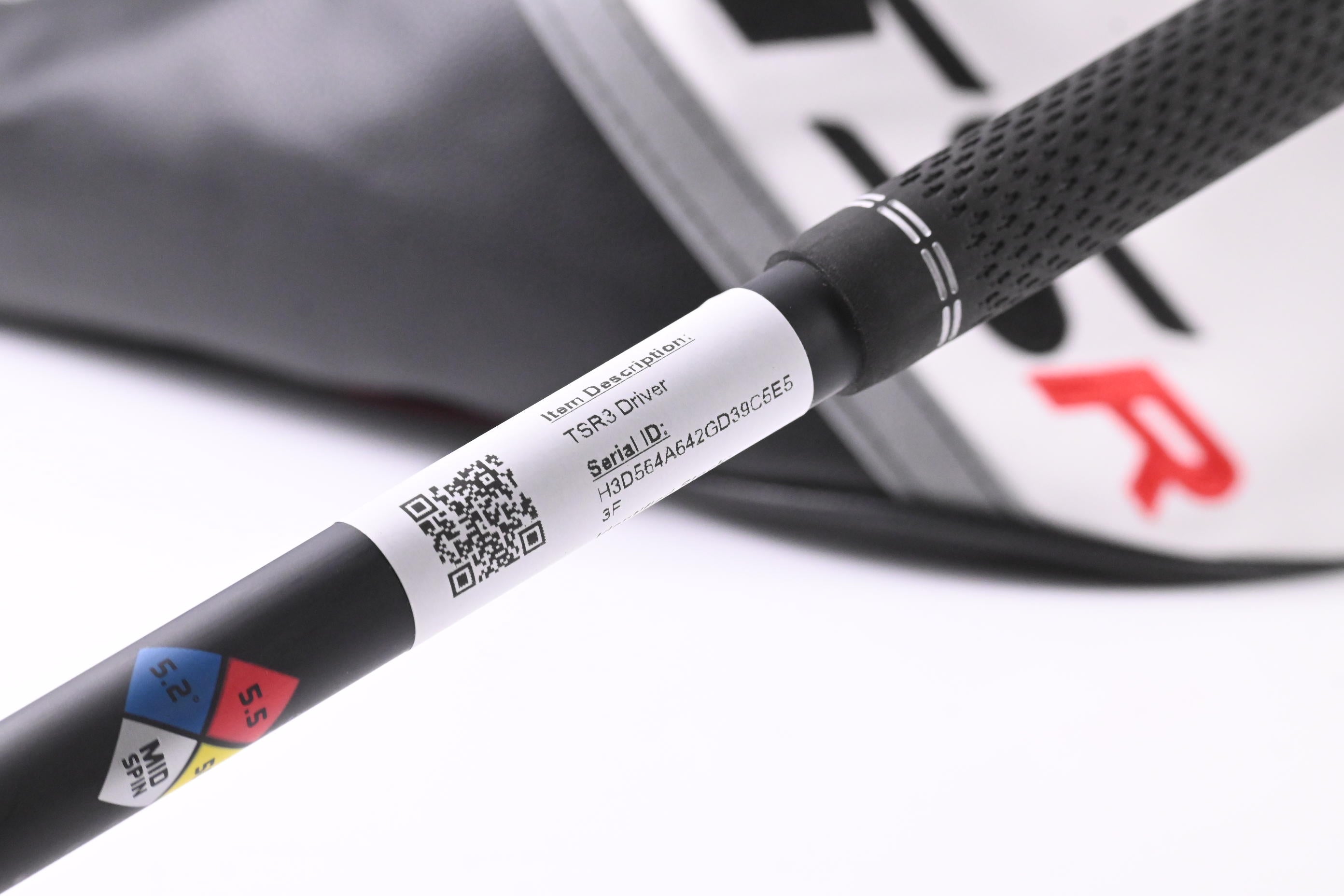 Titleist TSR3 Driver 9 Degree / Regular Flex HZRDUS CB Red 50 Shaft