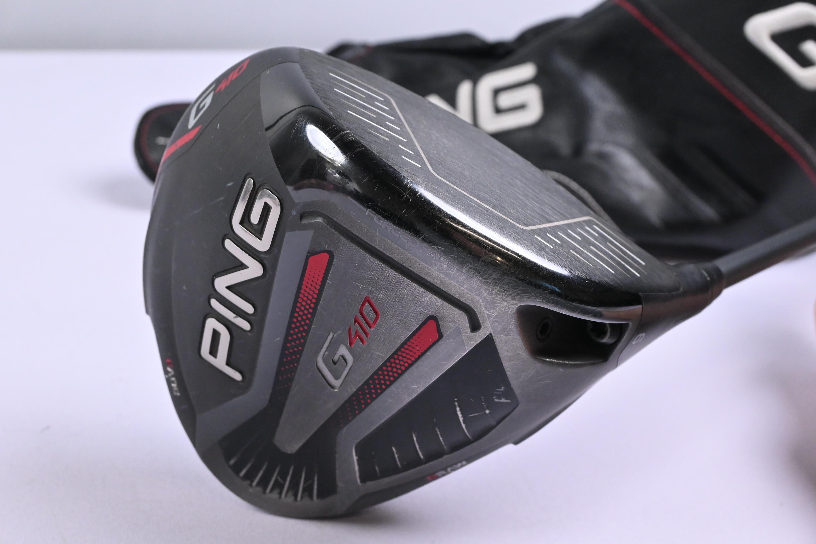 Ping G410 Plus Driver / 9 Degree / Stiff Flex HZRDUS Smoke Black 60 Shaft