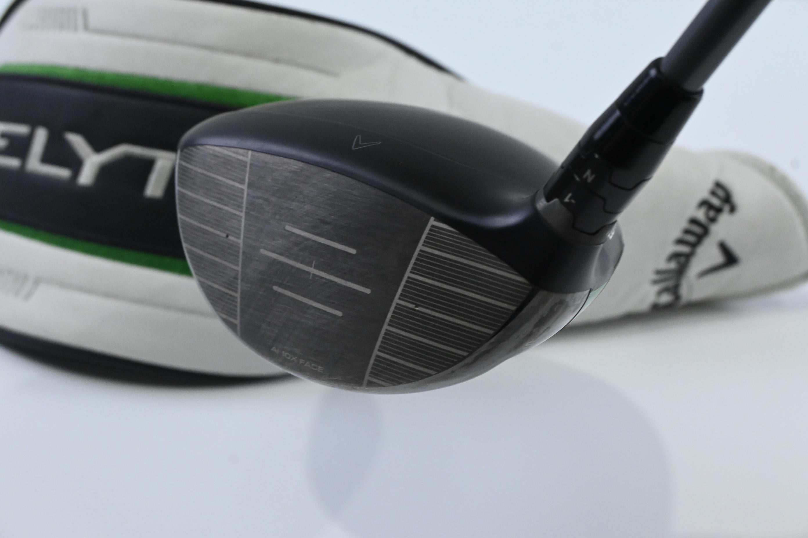 Callaway Elyte Mini Driver / 13.5 Degree / Stiff Flex Denali Charcoal 60 Shaft