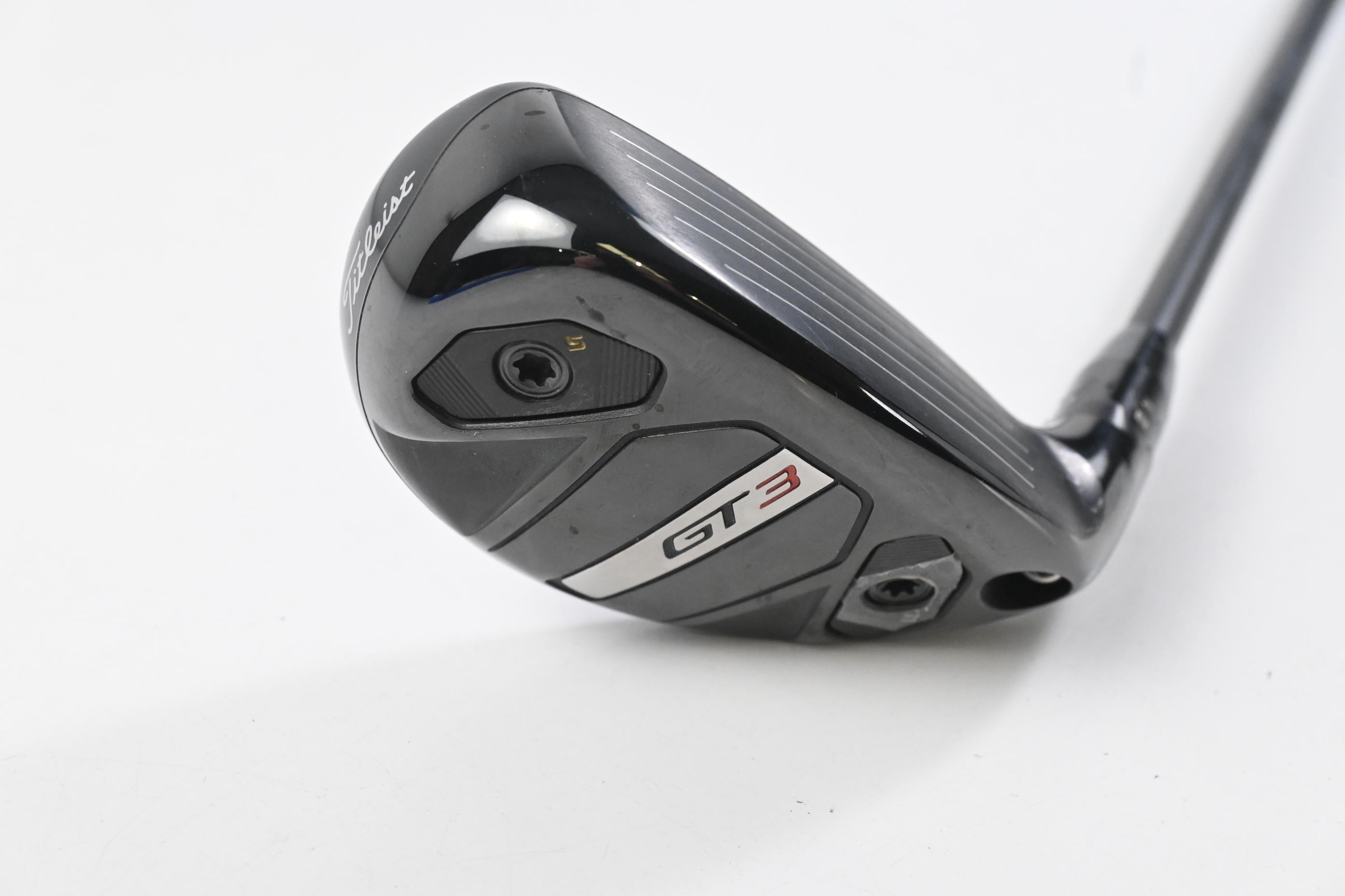 Titleist GT3 #3 Hybrid / 19 Degree / Stiff Flex Tensei 1K Black 75 Shaft