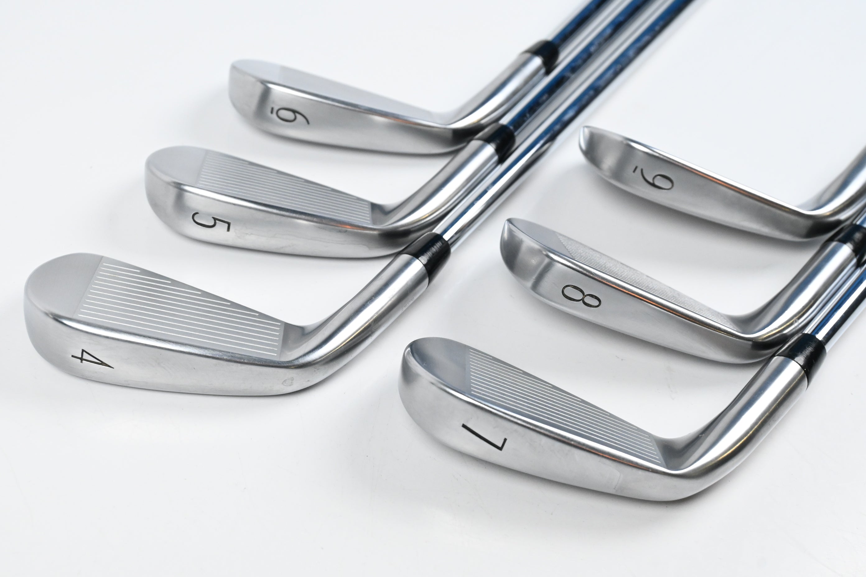 Titleist T100 2025 Irons / 4-9i / X-Flex Project X Precision Shafts