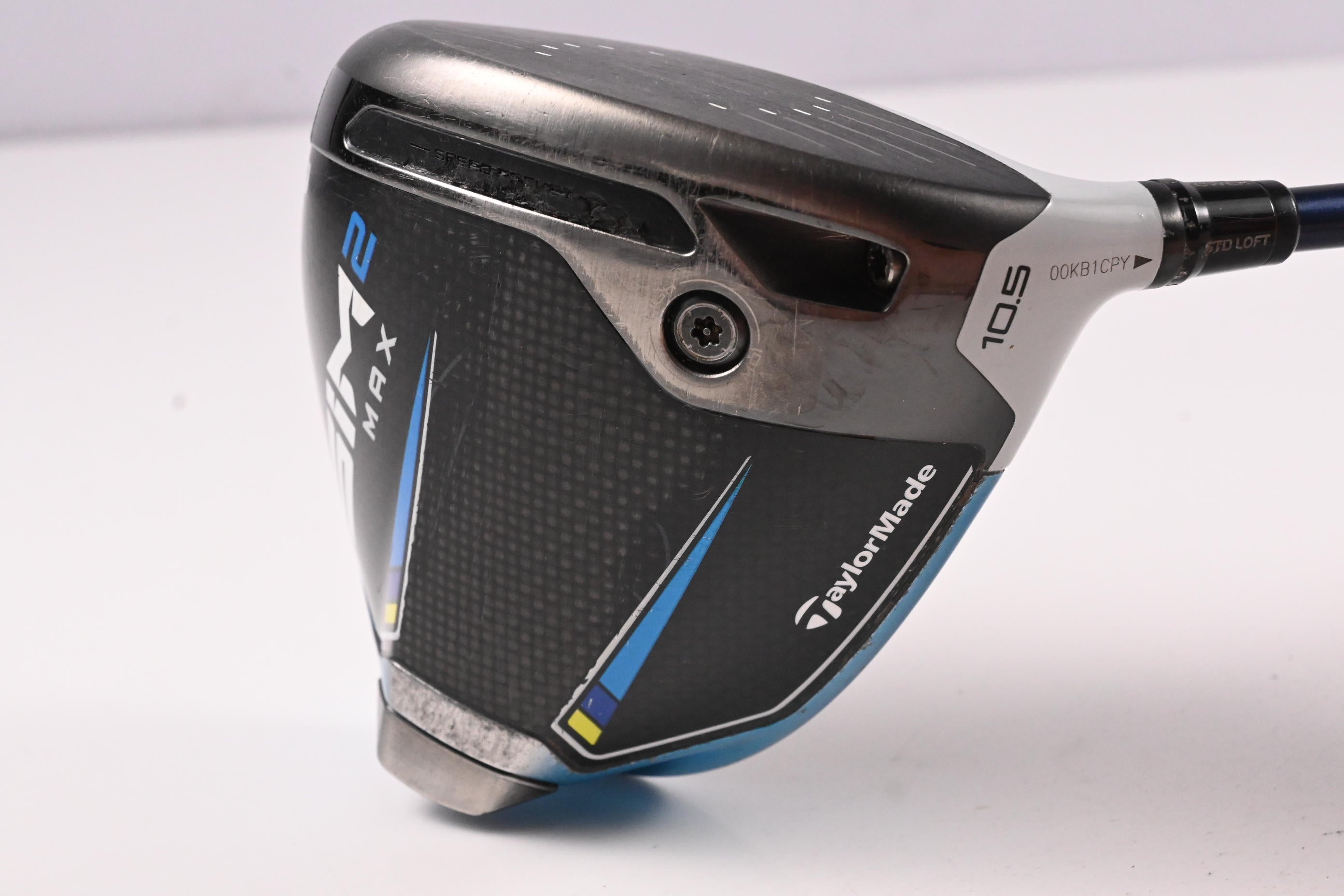 Taylormade SIM2 Max Driver / 10.5 Degree / Regular Flex Ventus Blue 5 Shaft