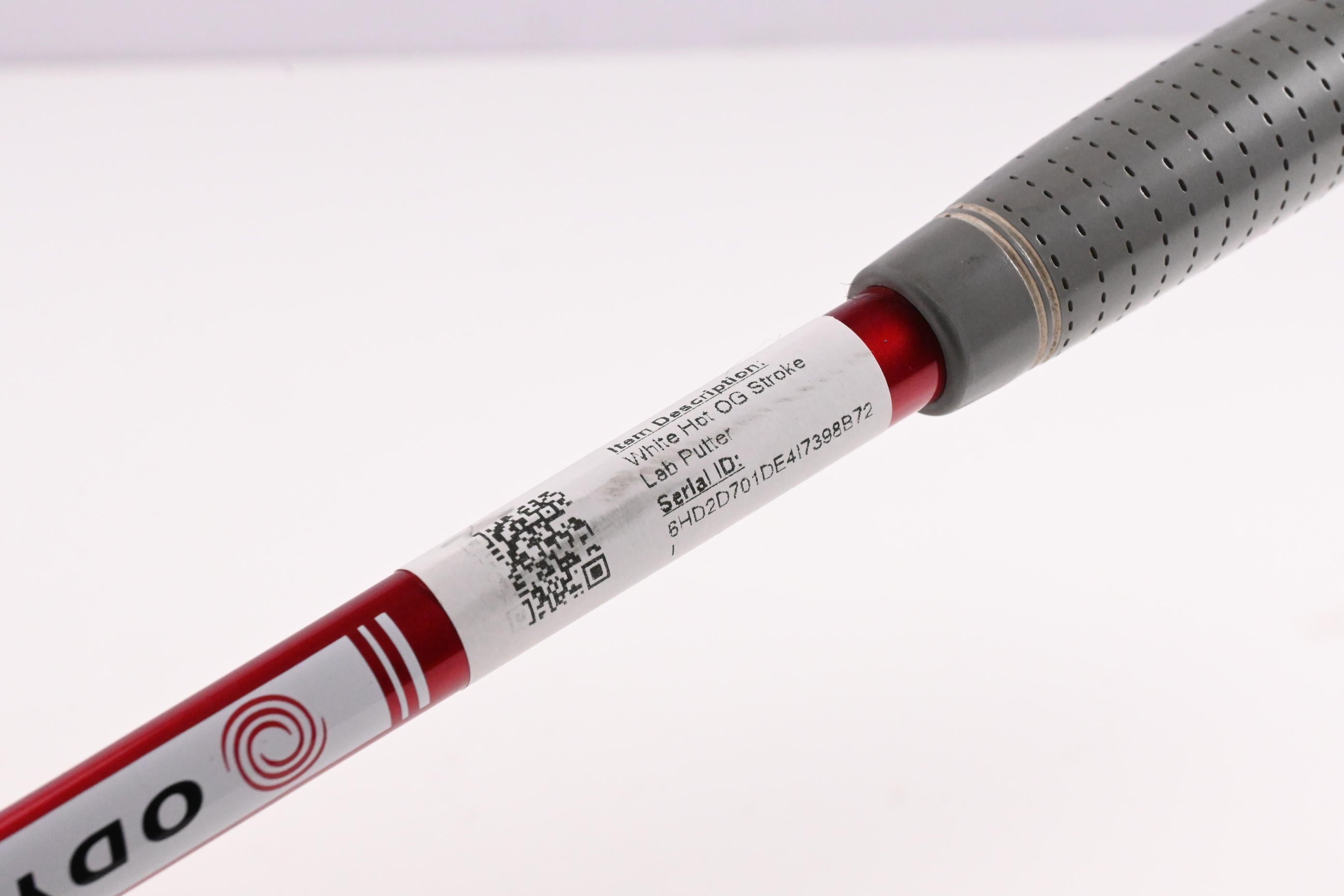 Odyssey White Hot OG #1 Stroke Lab Putter / 34 Inch