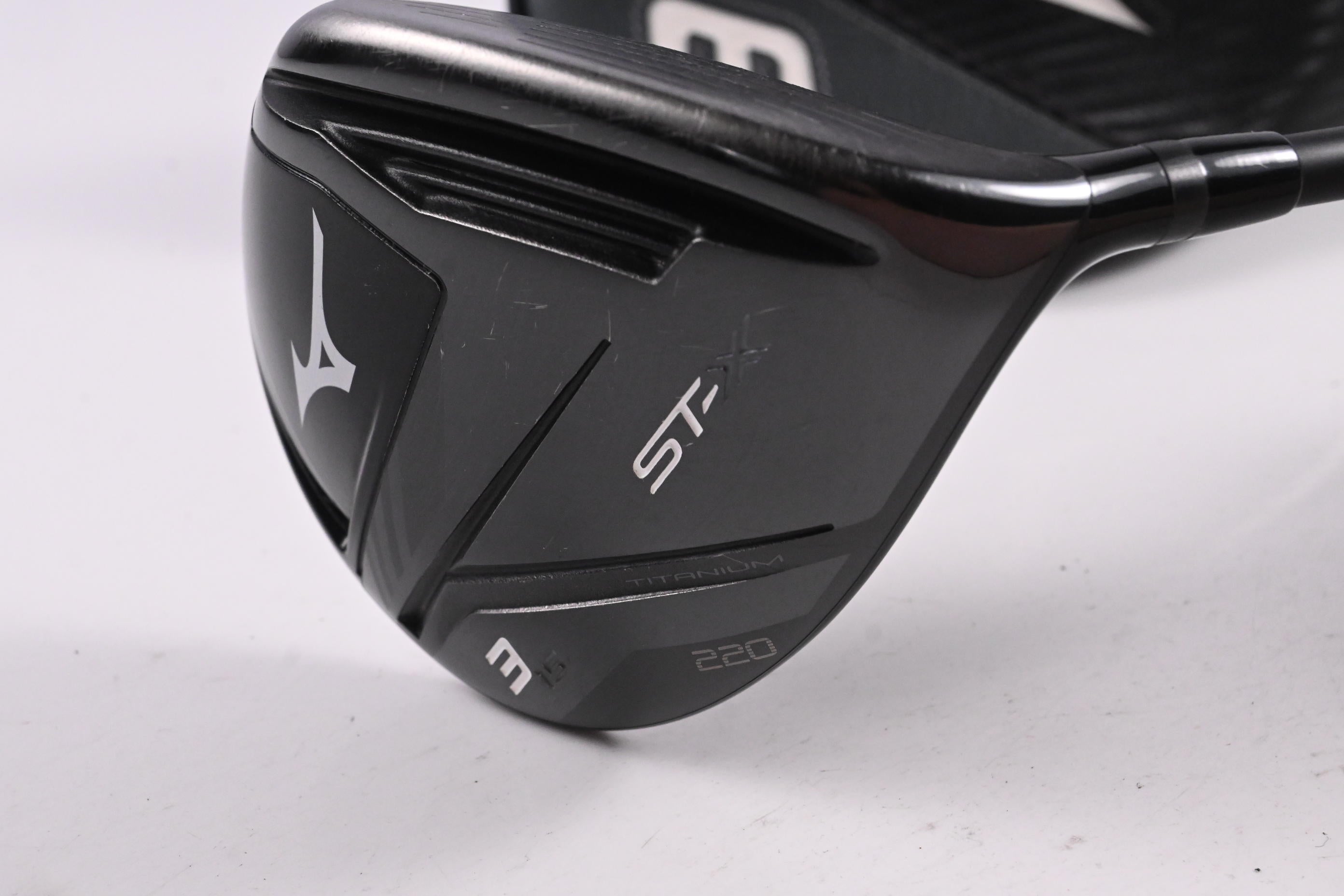 Mizuno ST-X 220 #3 Wood / 15 Degree / Regular Flex Fujikura Motore 6 Shaft
