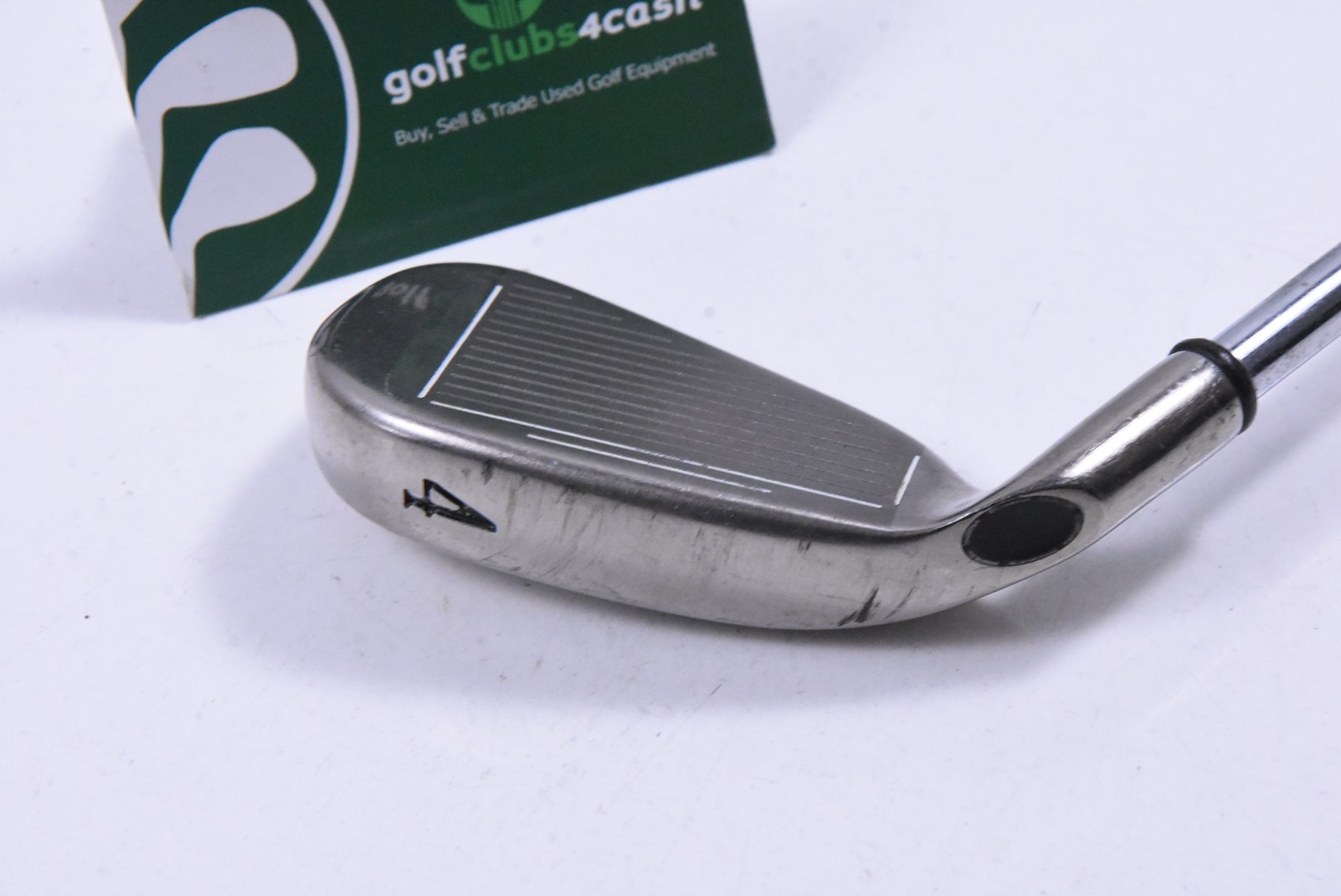 Callaway Hawk Eye Tungsten Titanium #4 Iron / 24 Degree / Uniflex Callaway