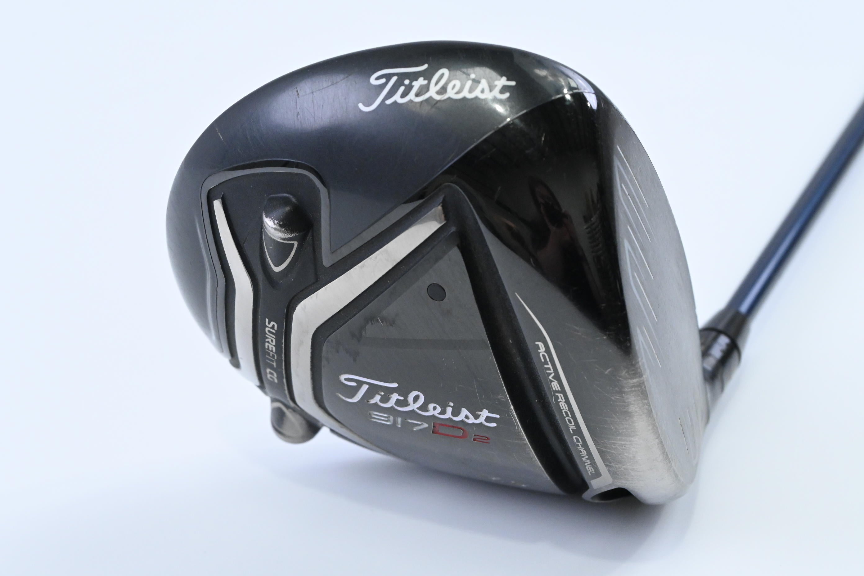 Titleist 917 D2 Driver / 9.5 Degree / Stiff Flex Fujikura Speeder Pro 74 Shaft