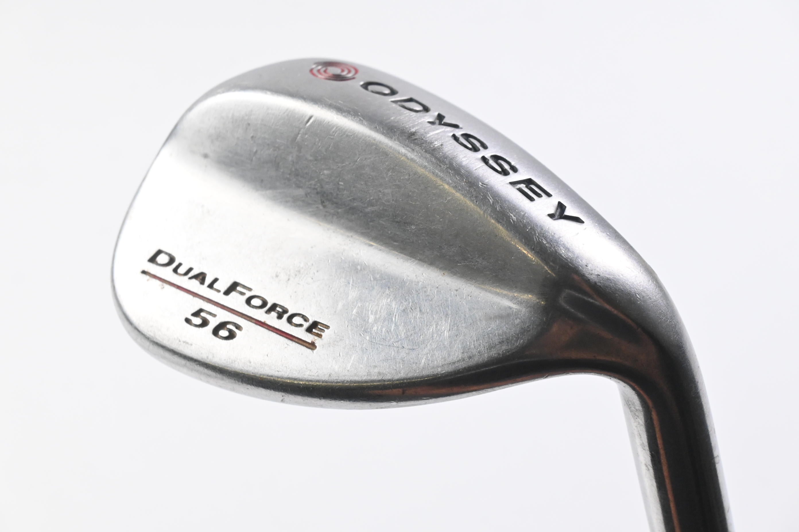 Odyssey Dual Force Sand Wedge / 56 Degree / Stiff Flex Odyssey Lyconite Shaft