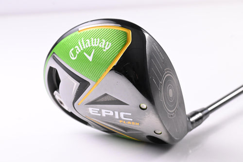 Callaway Epic Flash Driver / 9 Degree / Regular Flex Tensei AV Blue 65 Shaft