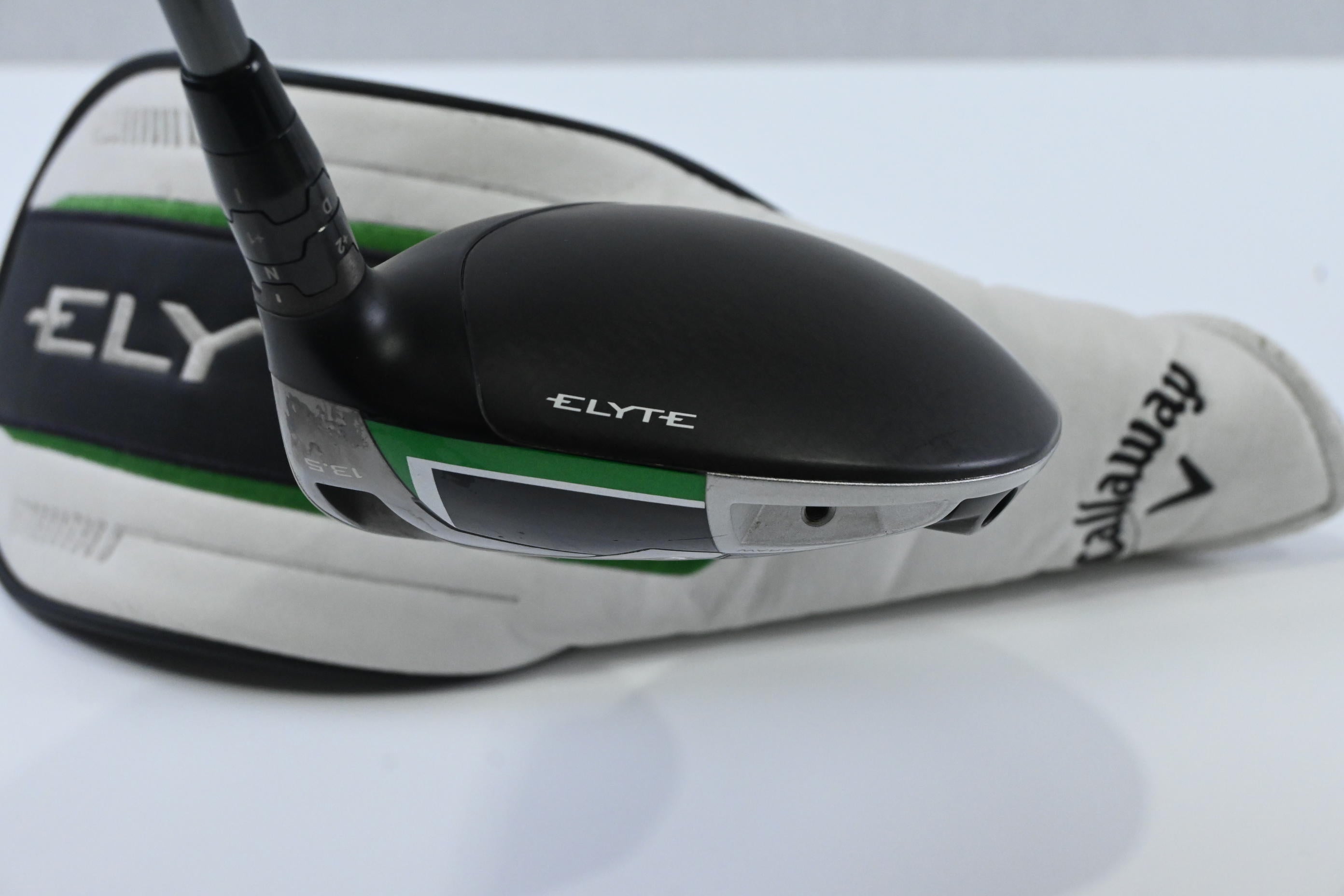 Callaway Elyte Mini Driver / 13.5 Degree / Stiff Flex Denali Charcoal 60 Shaft