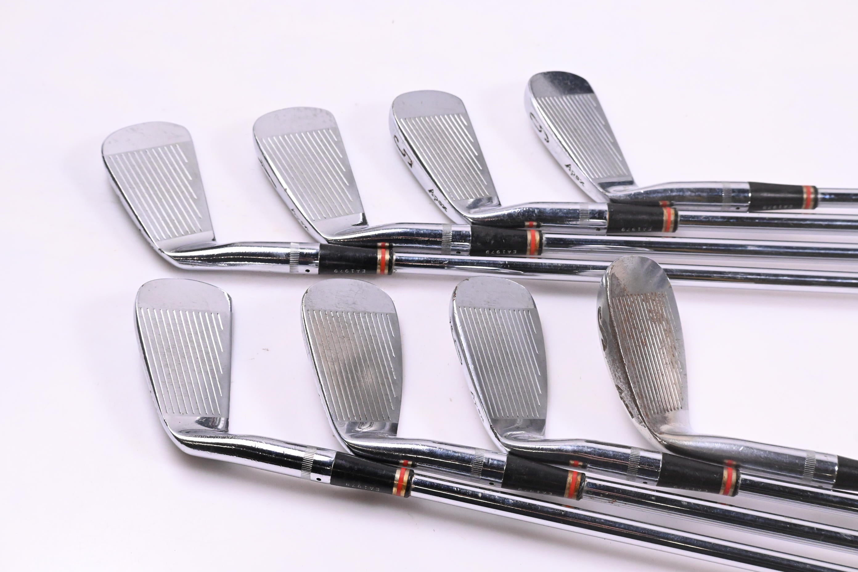 Ben Hogan Apex Grind Irons / 3-9i+SW / Regular Flex Ben Hogan Apex Shafts