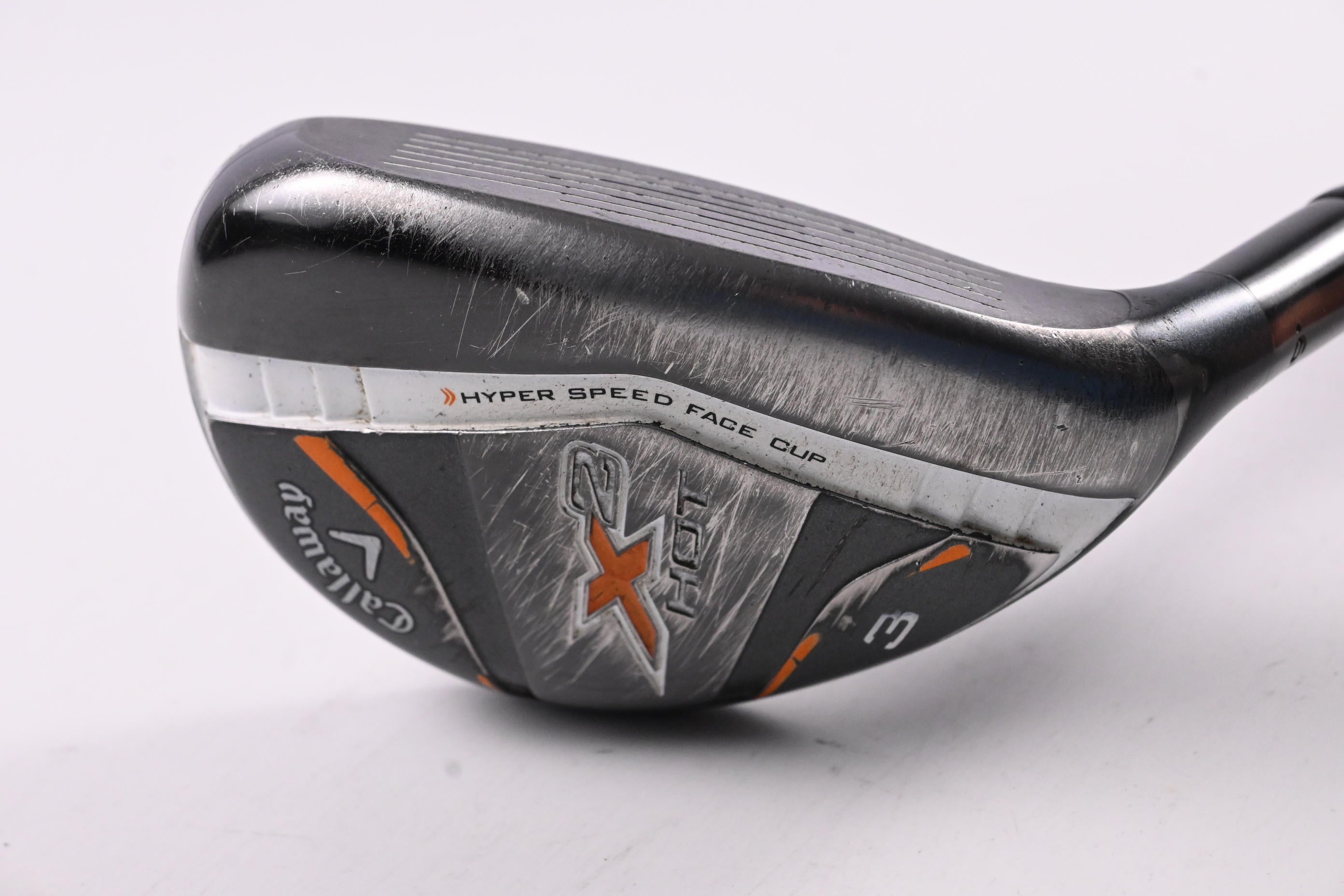 Callaway X2 Hot #3 Hybrid / 19 Degree / Regular Flex Callaway X2 Hot 60 Shaft