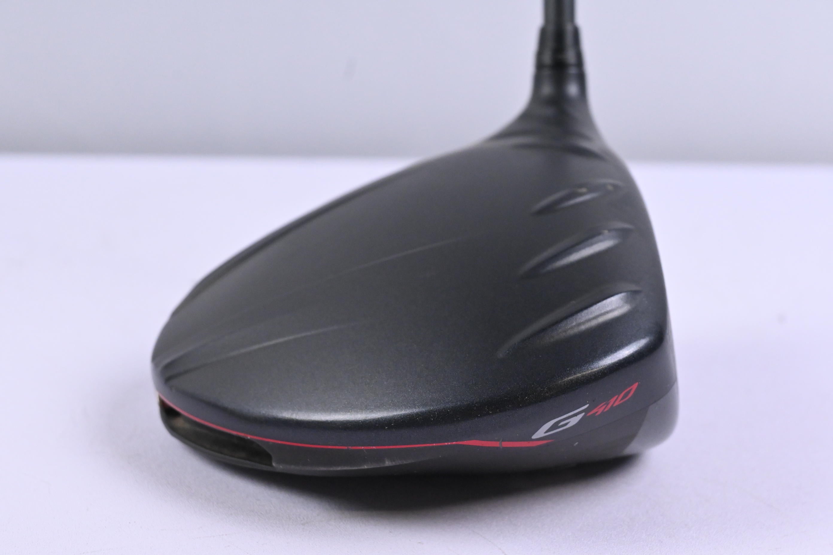 Ping G410 Plus Driver / 9 Degree / Stiff Flex HZRDUS Smoke Black 60 Shaft