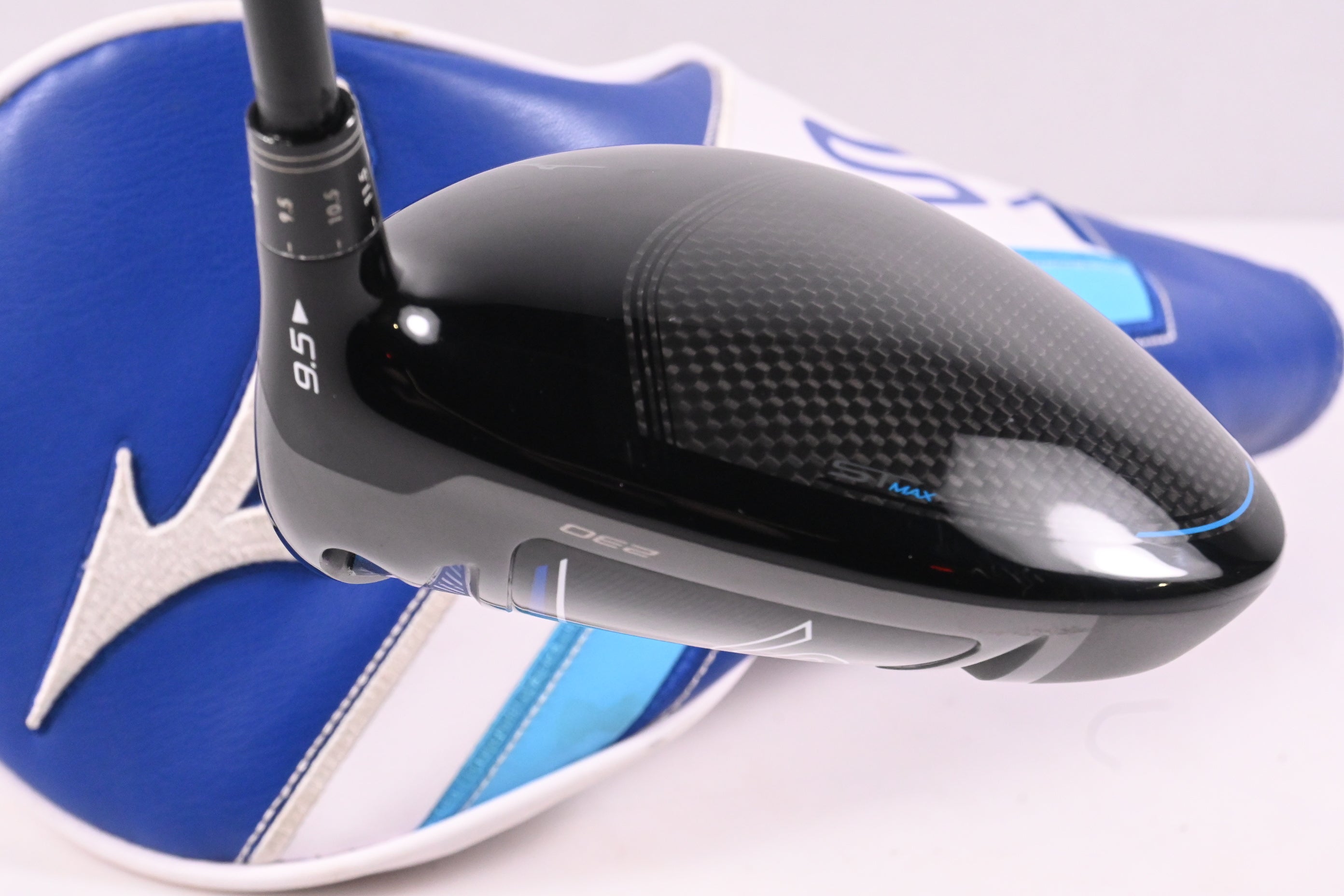Mizuno ST-Max 230 Driver / 9.5 Degree / Stiff Flex Kuro Kage Silver 70 Shaft