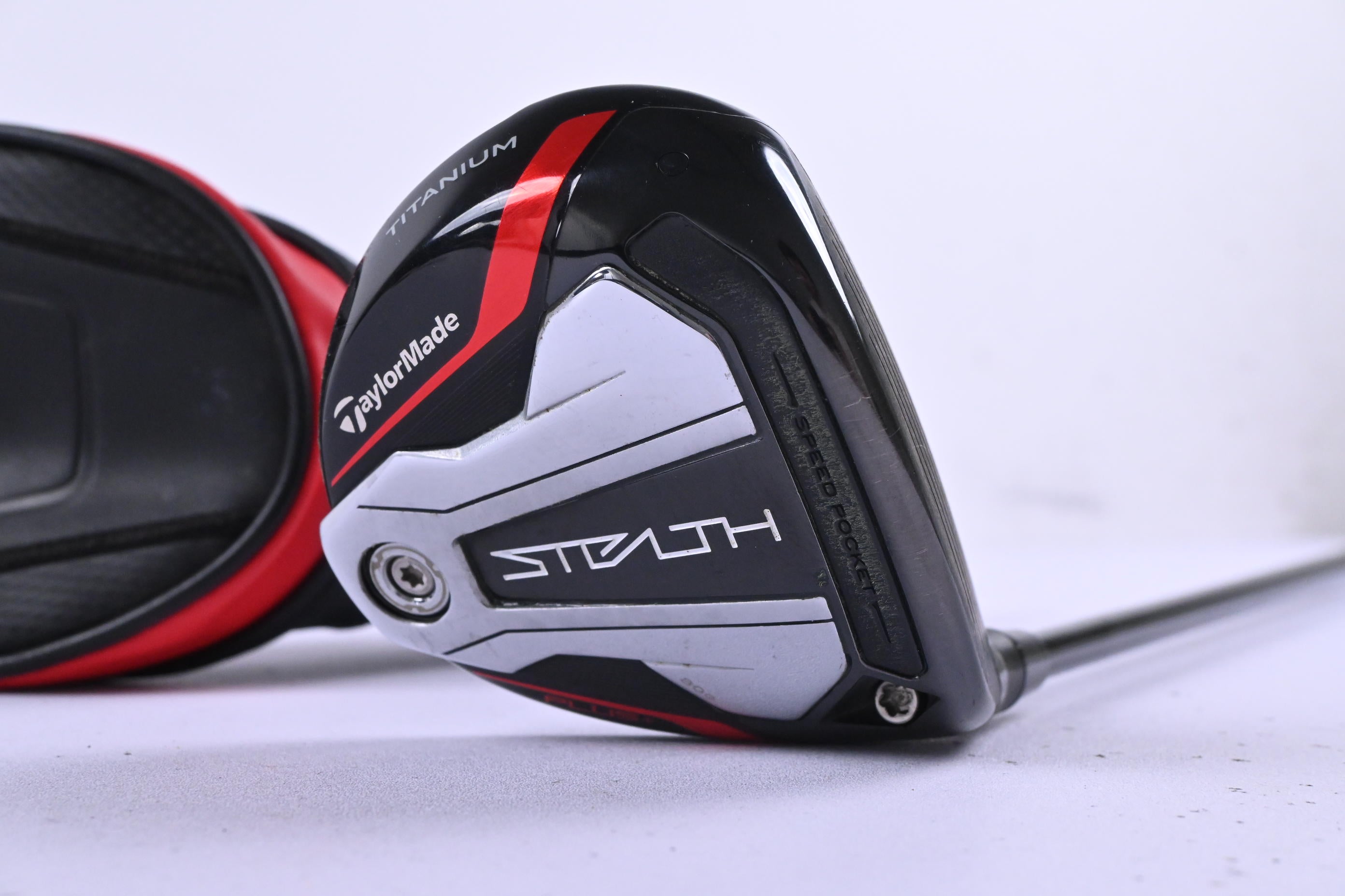 Taylormade Stealth Plus #3 Wood / 15 Degree / X-Flex Hzrdus Smoke Red RDX 75