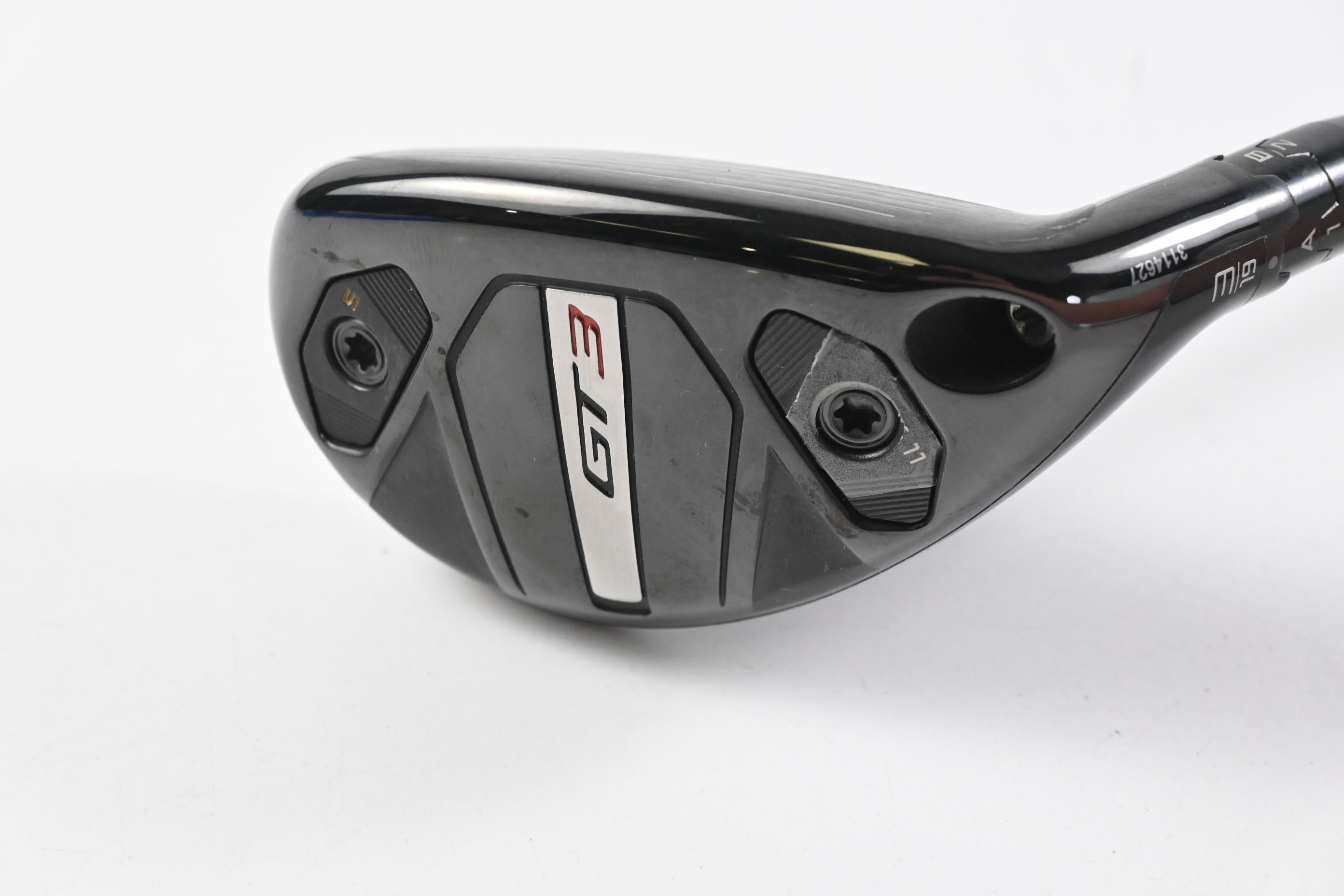 Titleist GT3 #3 Hybrid / 19 Degree / Stiff Flex Tensei 1K Black 75 Shaft