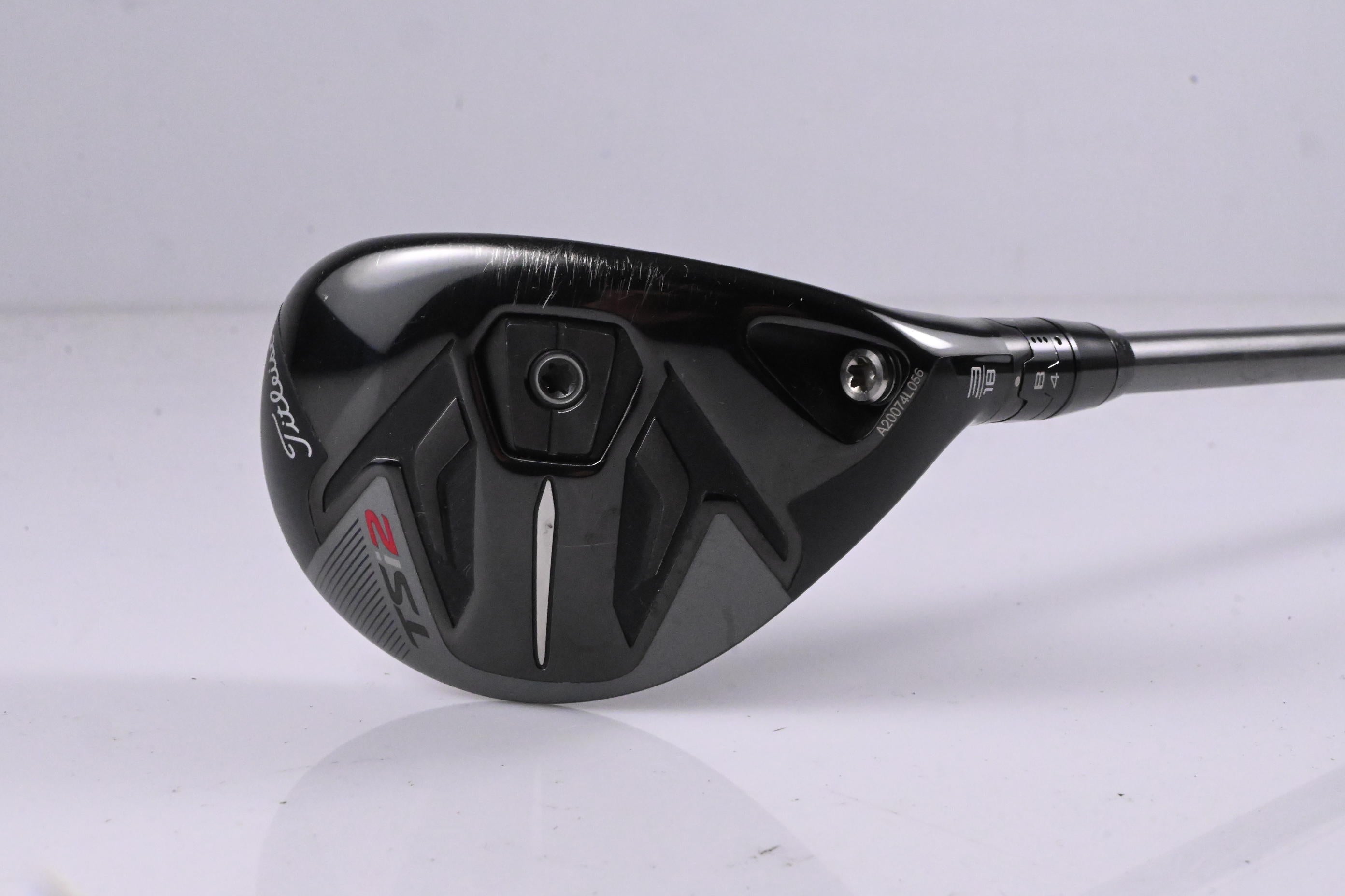 Titleist TSi2 #3 Hybrid / 18 Degree / Stiff Flex Aldila Rogue M-AX 85 Shaft