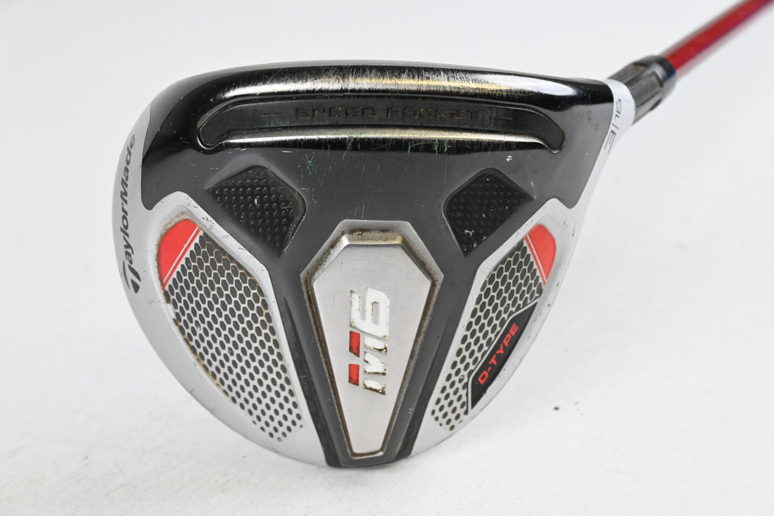 Taylormade M6 #3 Wood / 16 Degree / Regular Flex EvenFlow Max Carry Red 50