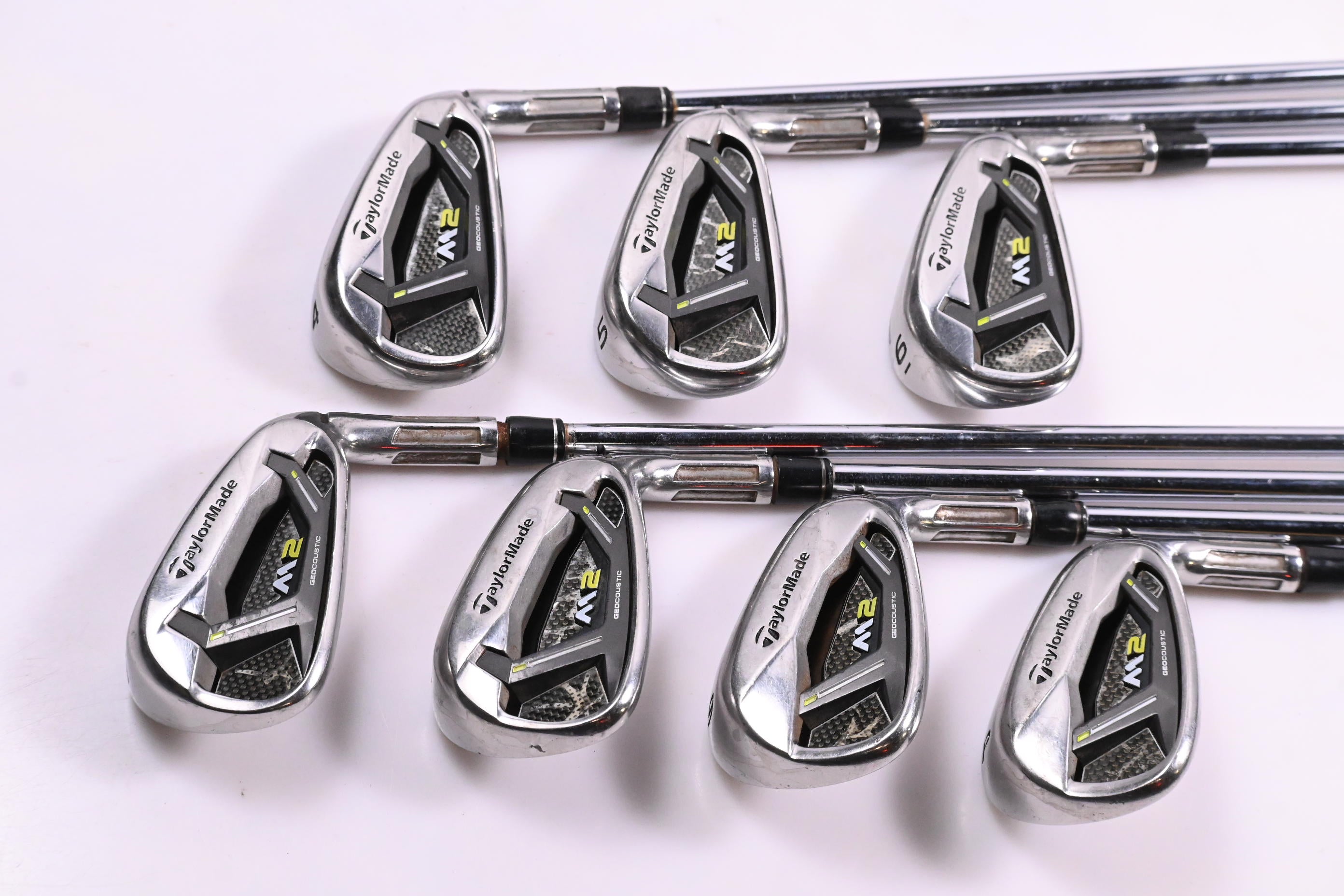 Taylormade M2 2017 Irons / 4-PW / Regular Flex Reax 88 Shafts