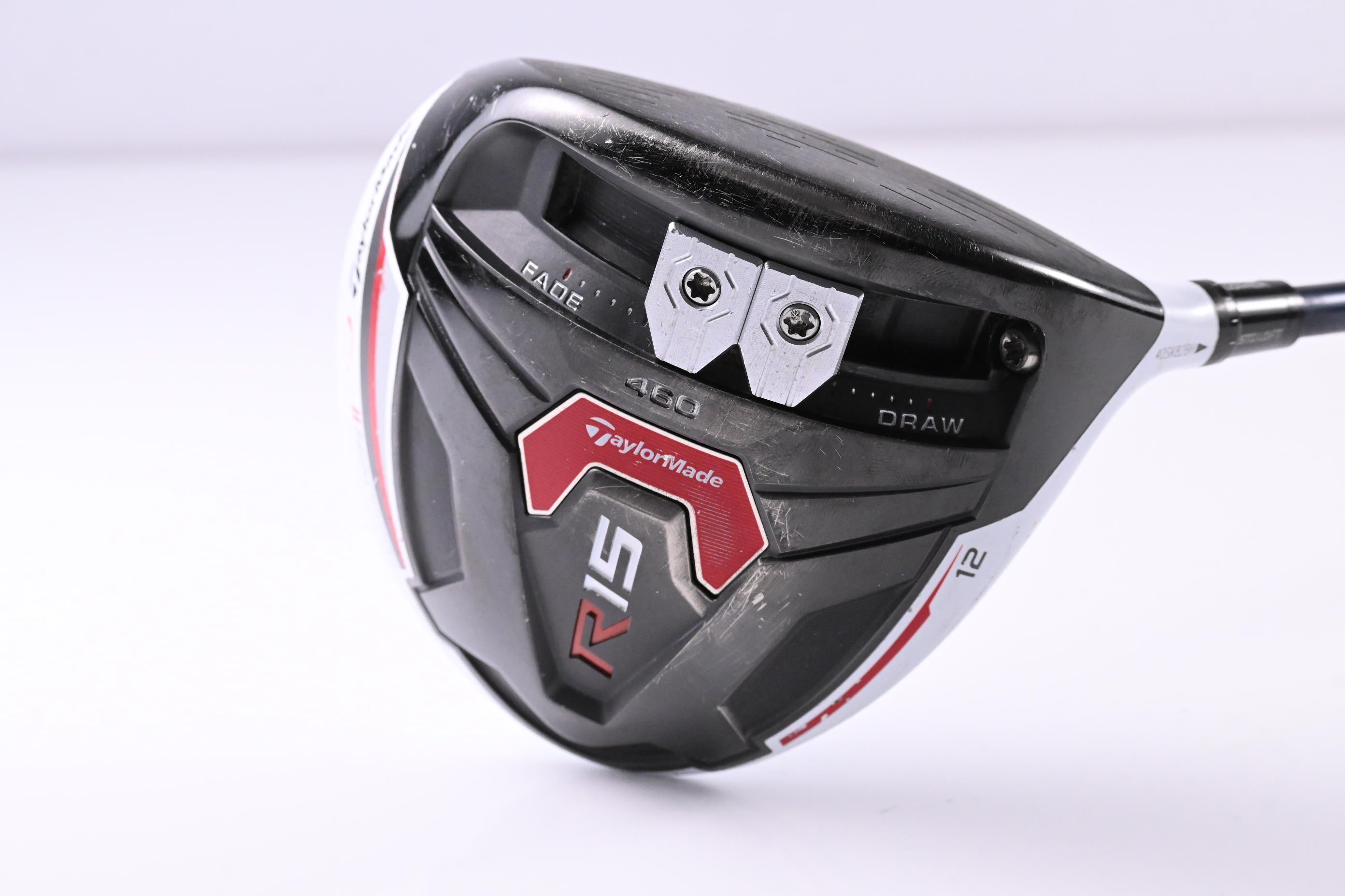 Taylormade R15 Driver / 12 Degree / X-Flex Graphite Design YS-9.1 Shaft