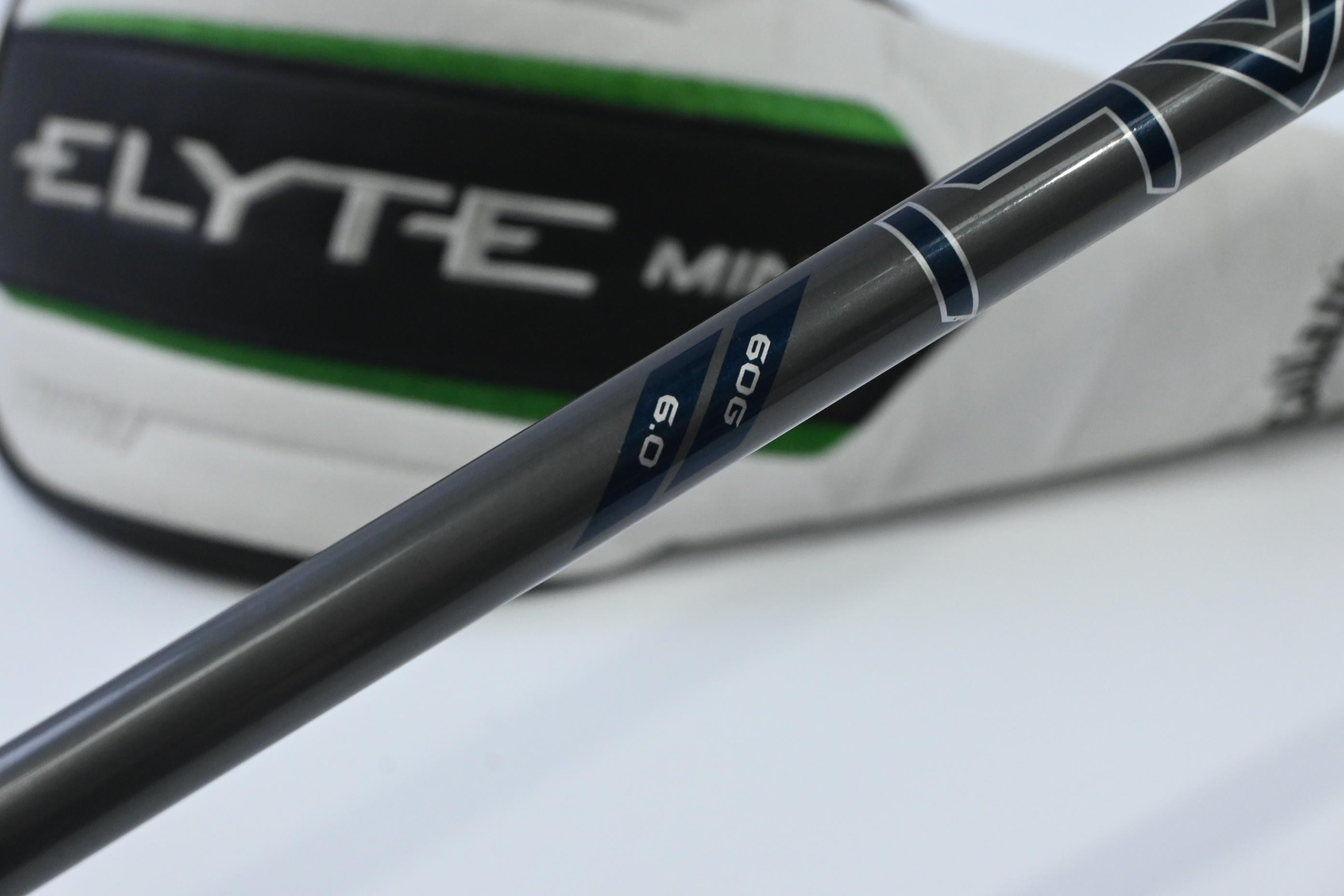 Callaway Elyte Mini Driver / 13.5 Degree / Stiff Flex Denali Charcoal 60 Shaft