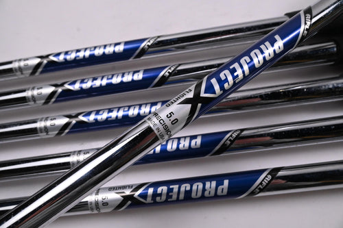 Edel SLS-01 Irons / 4-9i / Regular Flex Project X Flighted Shafts