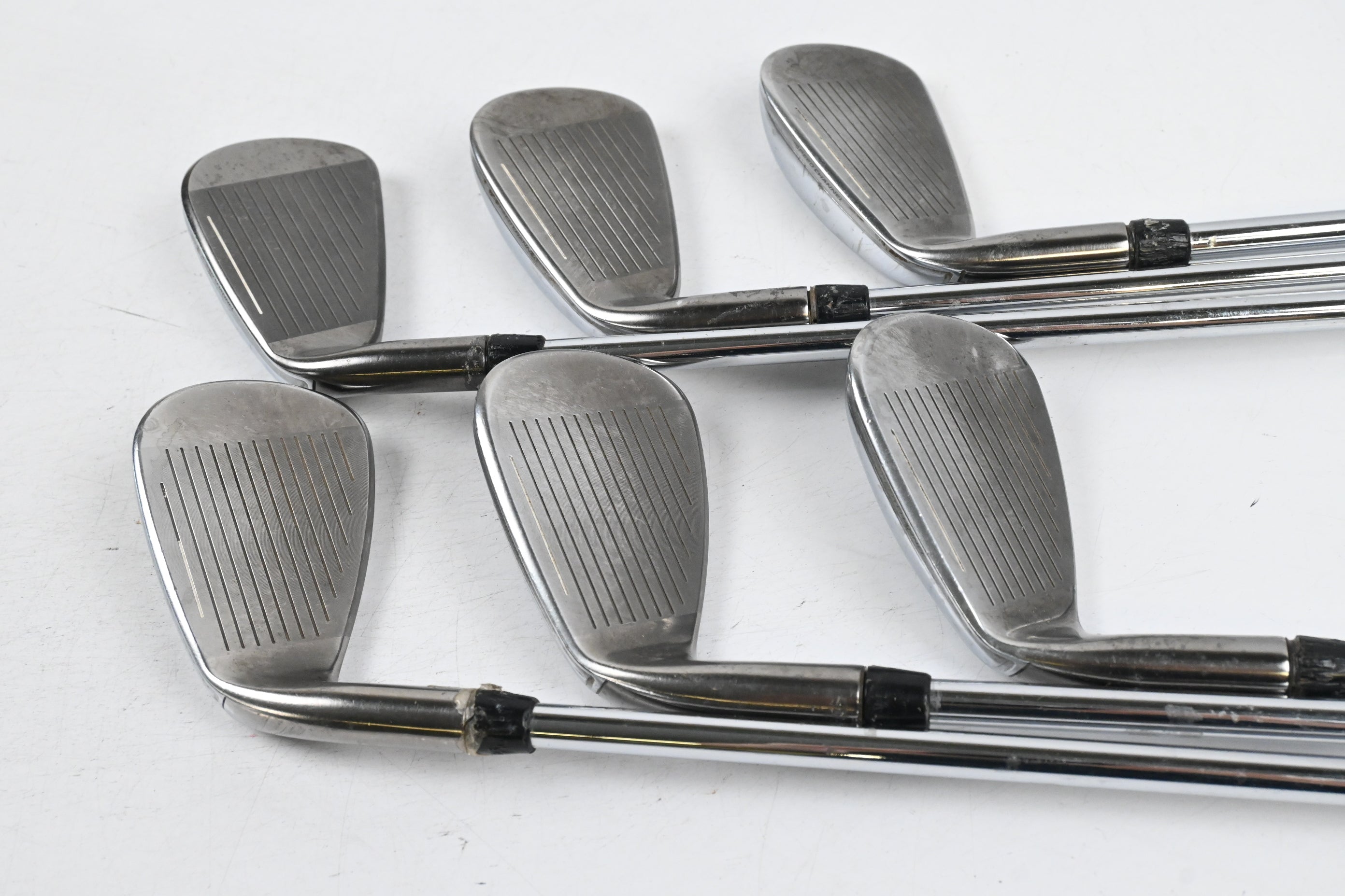 Cobra King F6 Irons / 5-PW / Regular Flex Cobra King F7 Shafts