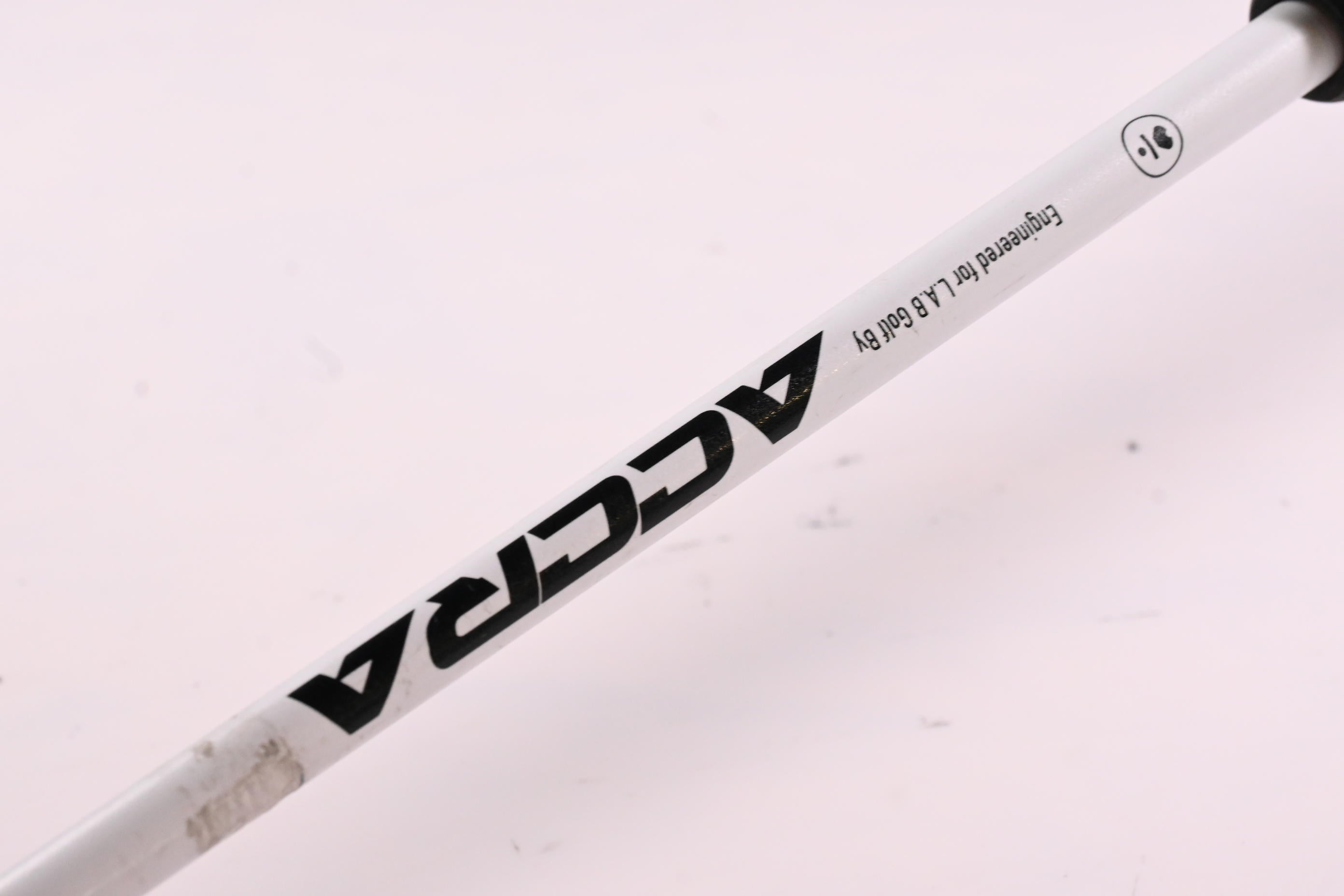 L.A.B Golf DF3 Sweeper Putter / 44 Inch / Includes ACCRA X White Shaft