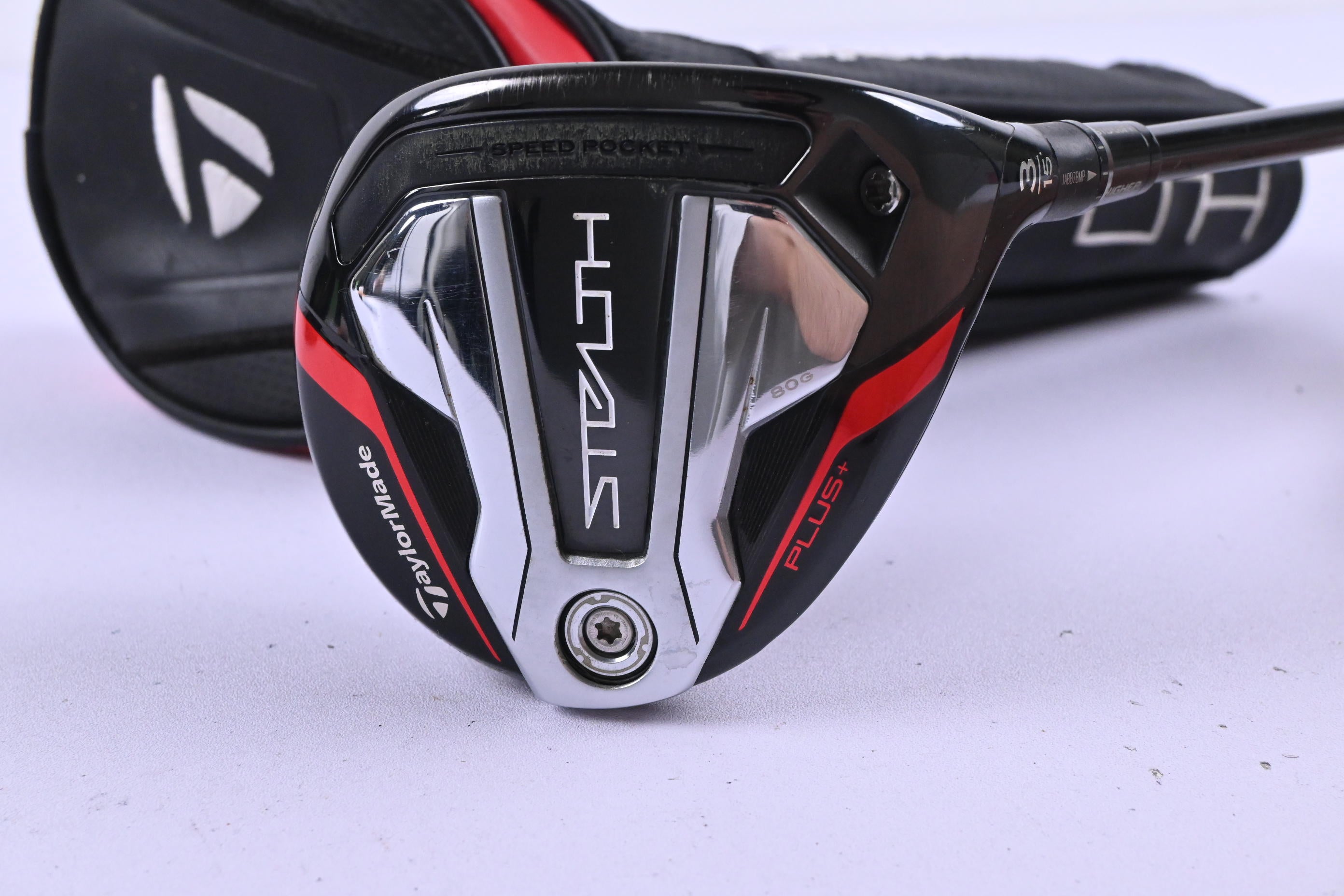 Taylormade Stealth Plus #3 Wood / 15 Degree / X-Flex Hzrdus Smoke Red RDX 75