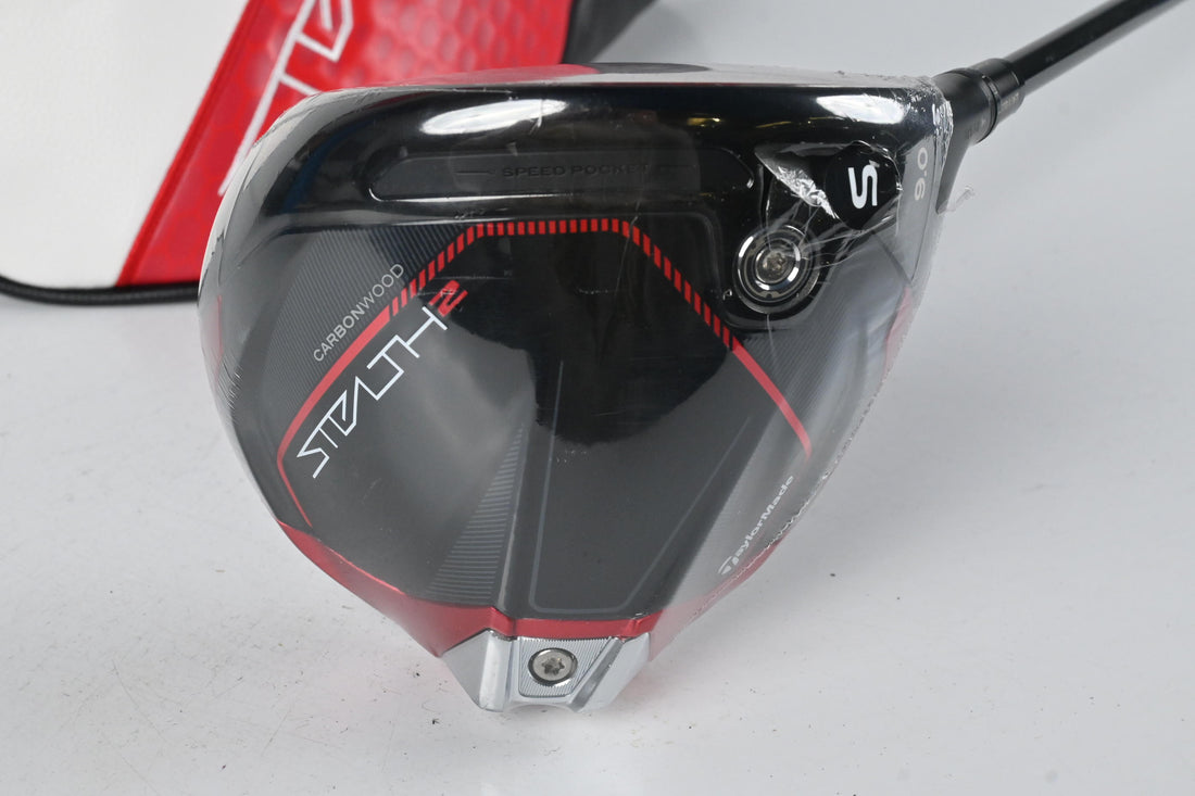 Taylormade Stealth 2 Driver / 9 Degree / Regular Flex Fujikura Ventus Red 5