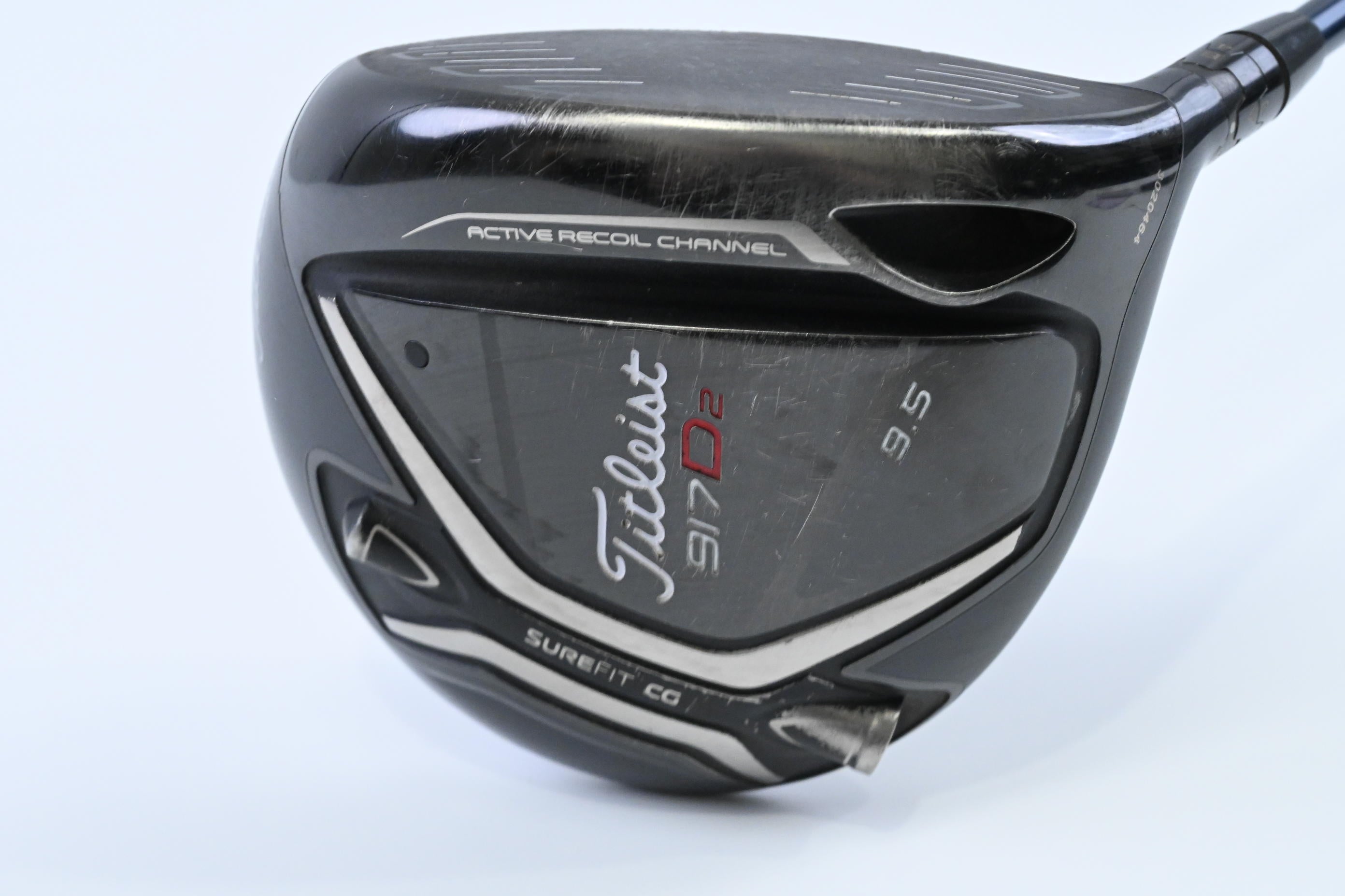 Titleist 917 D2 Driver / 9.5 Degree / Stiff Flex Fujikura Speeder Pro 74 Shaft