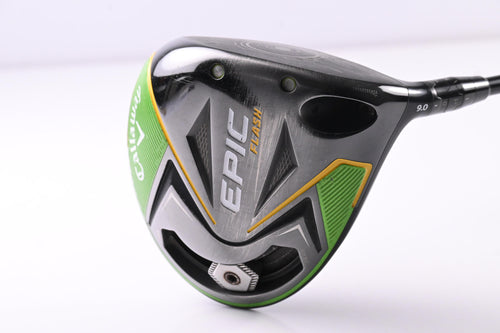Callaway Epic Flash Driver / 9 Degree / Regular Flex Tensei AV Blue 65 Shaft