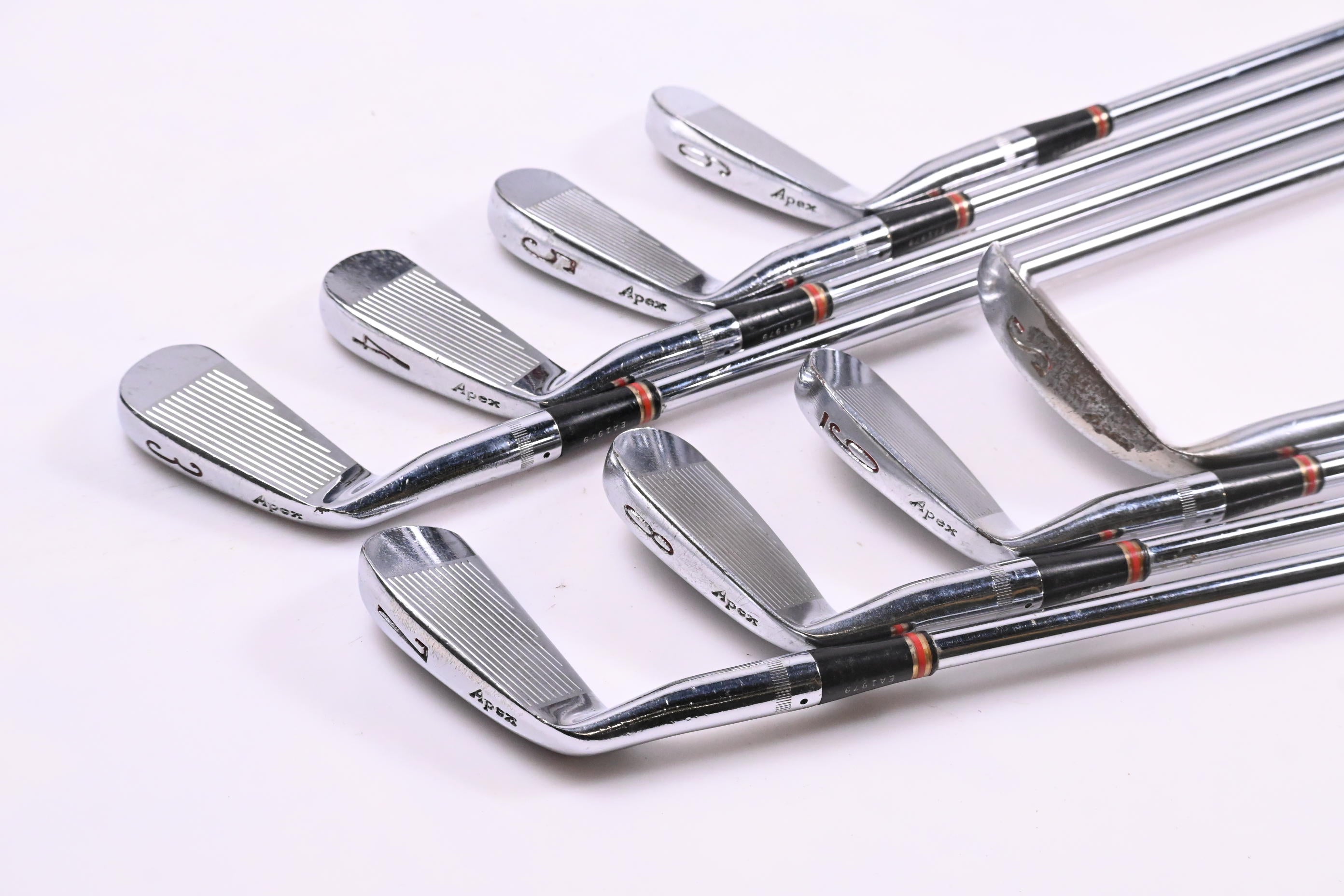 Ben Hogan Apex Grind Irons / 3-9i+SW / Regular Flex Ben Hogan Apex Shafts