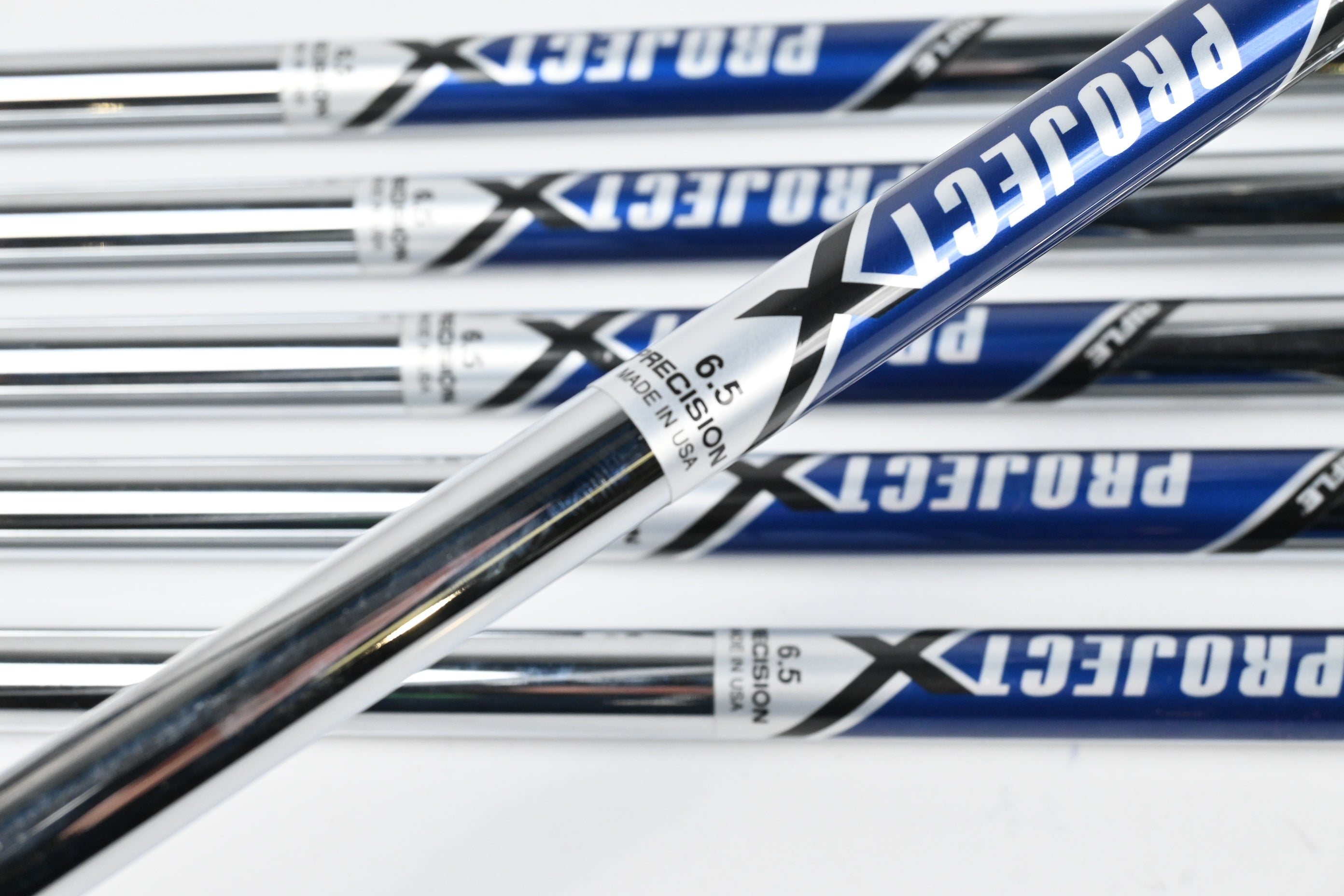 Titleist T100 2025 Irons / 4-9i / X-Flex Project X Precision Shafts