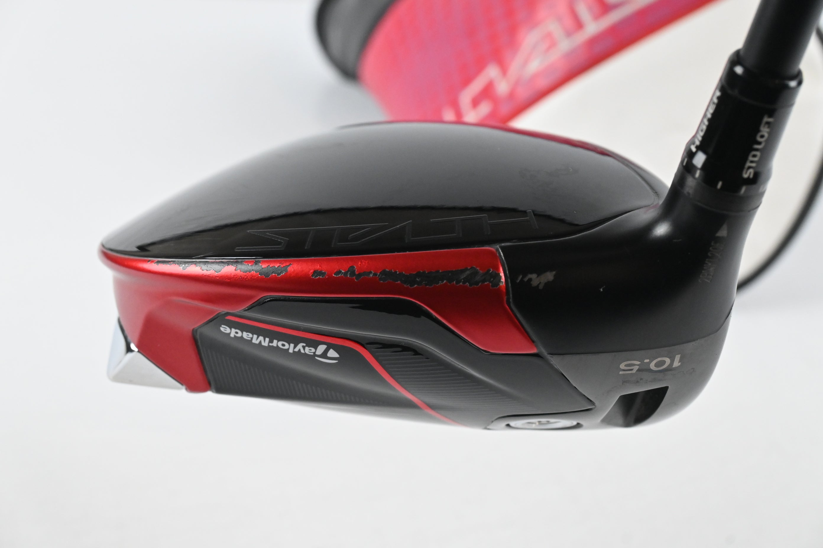 Left Hand Taylormade Stealth 2 Driver / 10.5 Degree / Stiff Flex Ventus Blue 5 Shaft