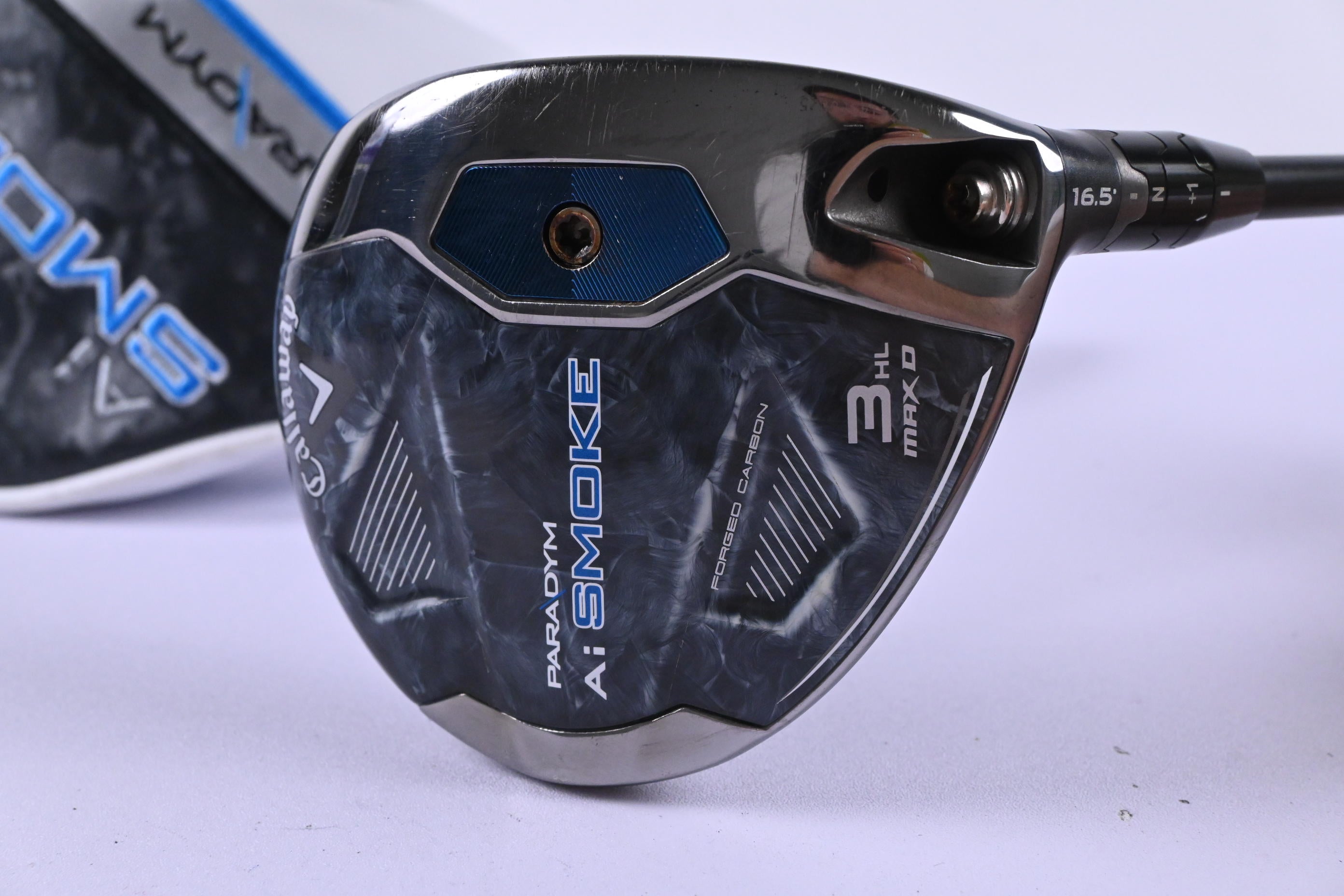 Callaway Paradym Ai Smoke Max D #3 Wood / 16.5 Degree / Regular Flex Cypher 2.0