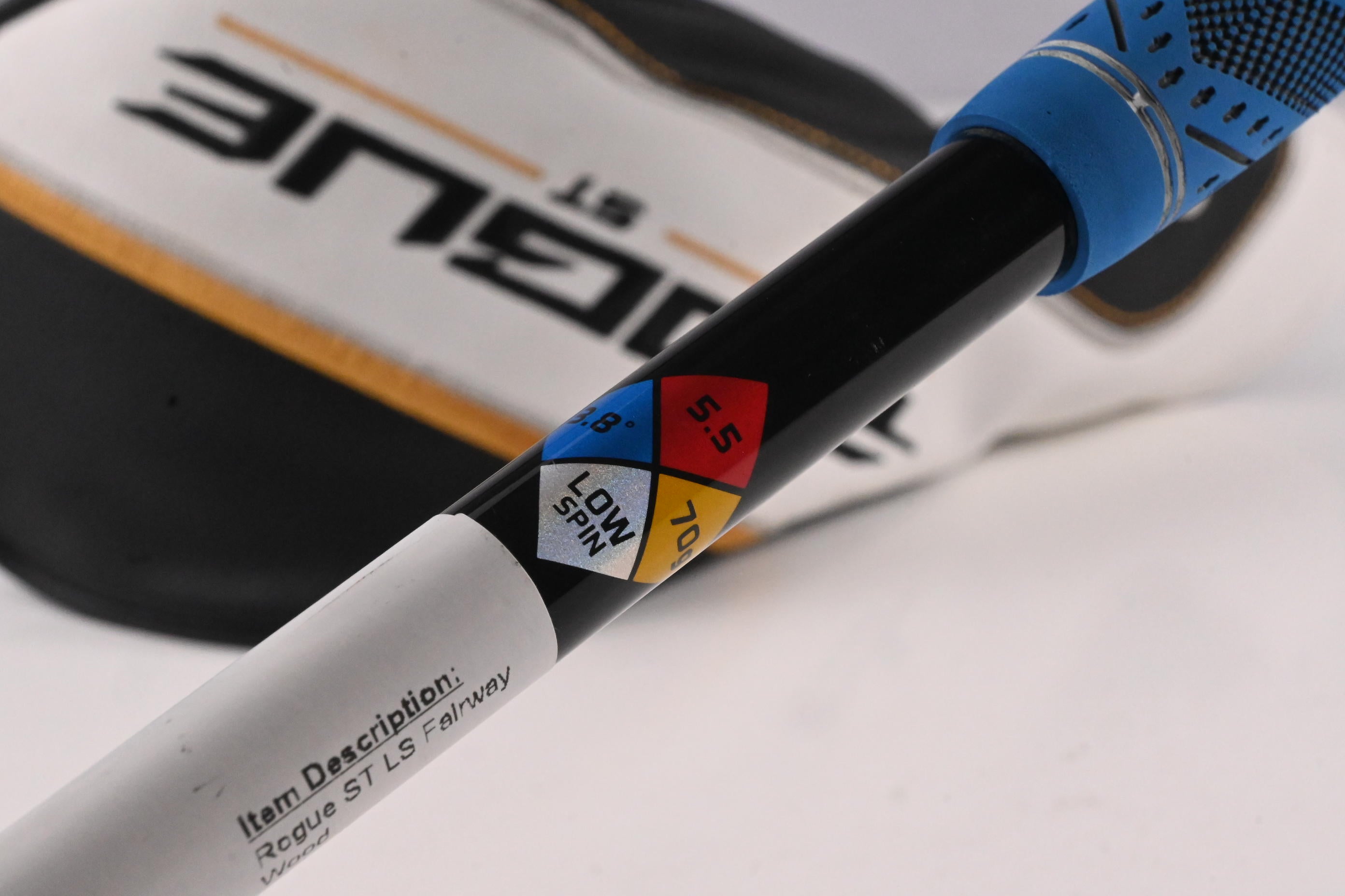 Callaway Rogue ST LS #3 Wood / 15 Degree / Regular Flex HZRDUS GEN4 Black 70