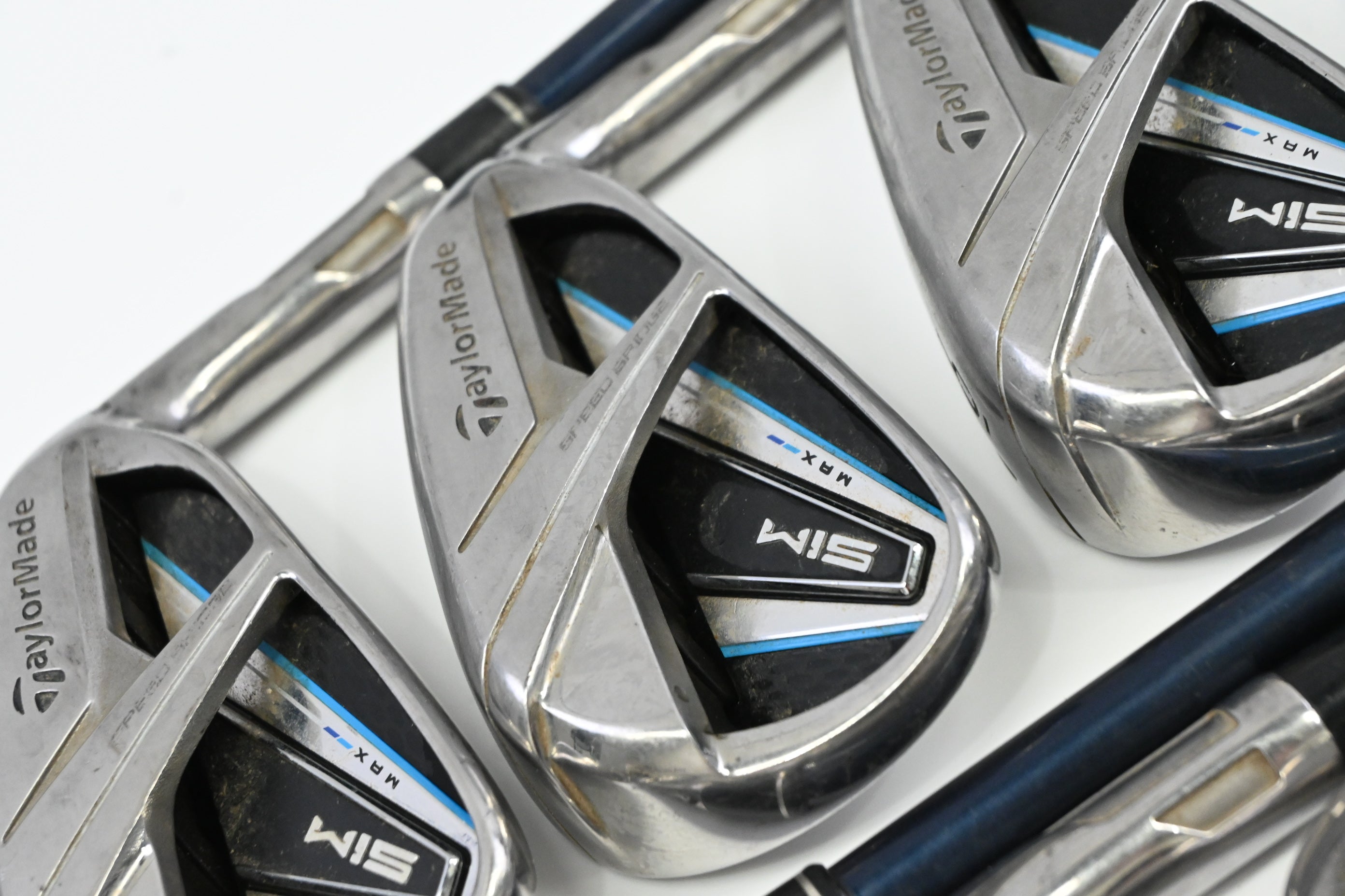 Taylormade SIM Max Irons / 4-PW+AW+SW / Regular Flex Fujikura Ventus Blue 6