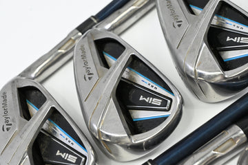 Taylormade SIM Max Irons / 4-PW+AW+SW / Regular Flex Fujikura Ventus Blue 6
