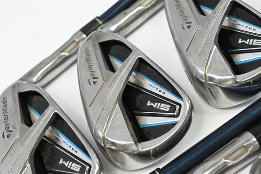 Taylormade SIM Max Irons / 4-PW+AW+SW / Regular Flex Fujikura Ventus Blue 6