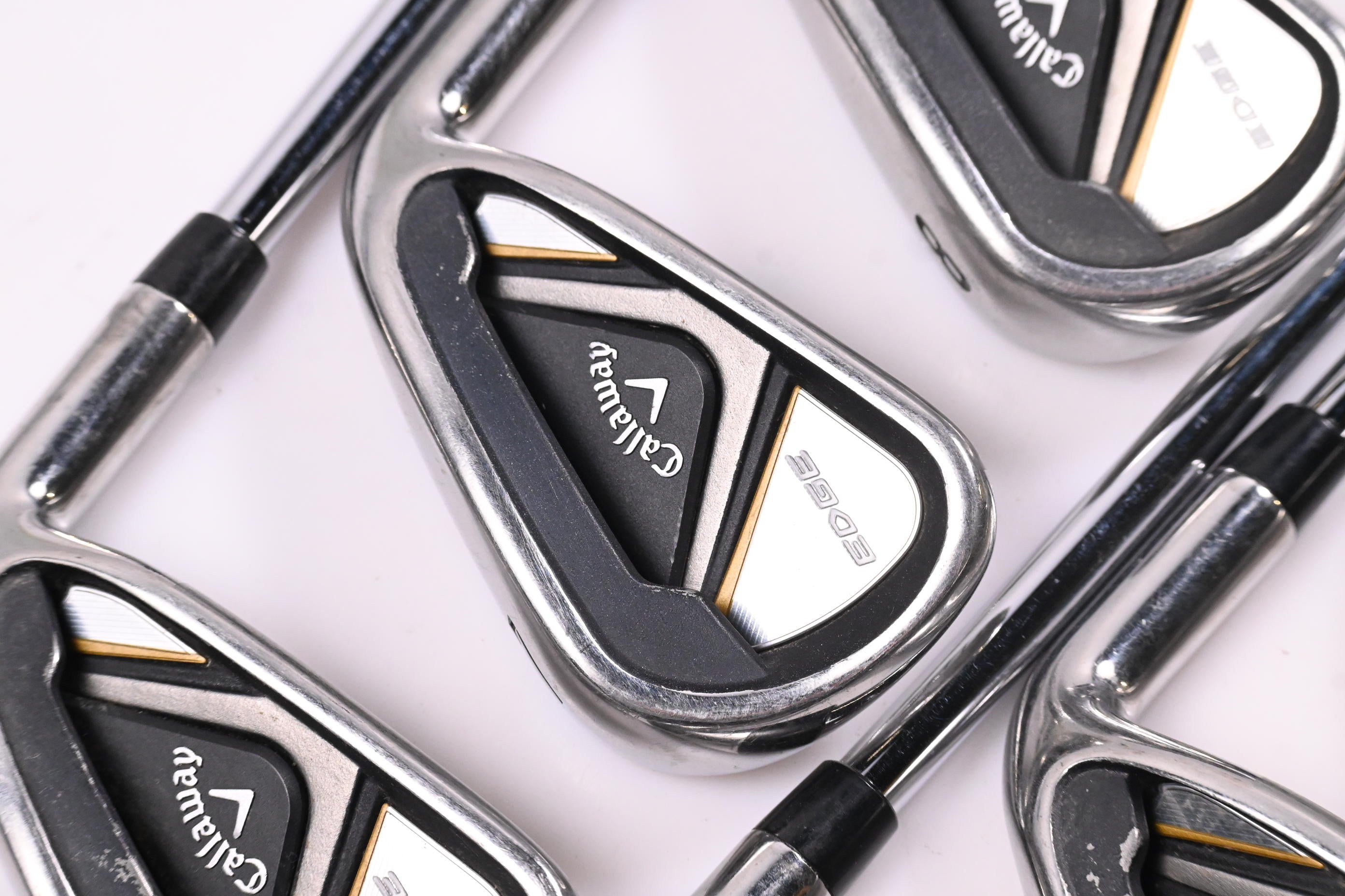 Callaway Edge Irons / 6-PW+SW / Regular Flex Callaway Edge Shafts