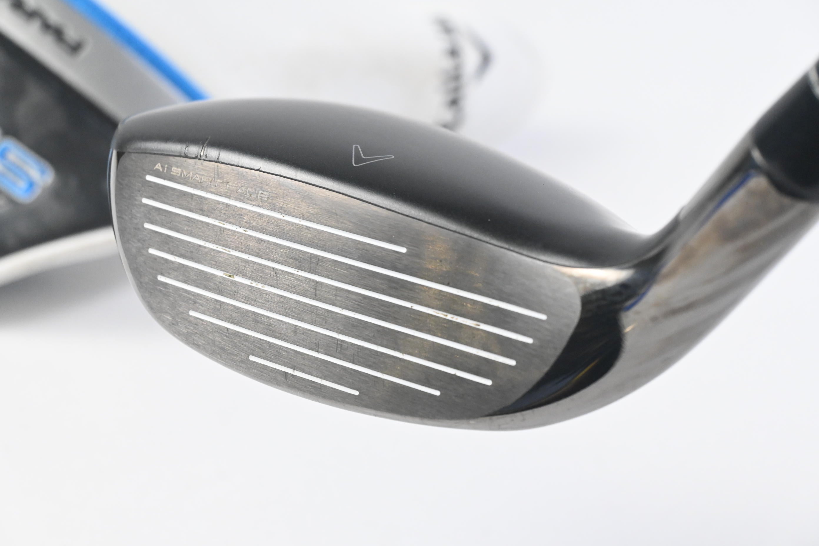 Callaway Paradym Ai Smoke Max Fast #5 Hybrid / 24 Degree / Senior Flex Tensei