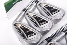 Load image into Gallery viewer, Ping i20 Irons / 4-PW / Yellow Dot / Stiff Flex Dynamic Gold S300 Steel Shafts
