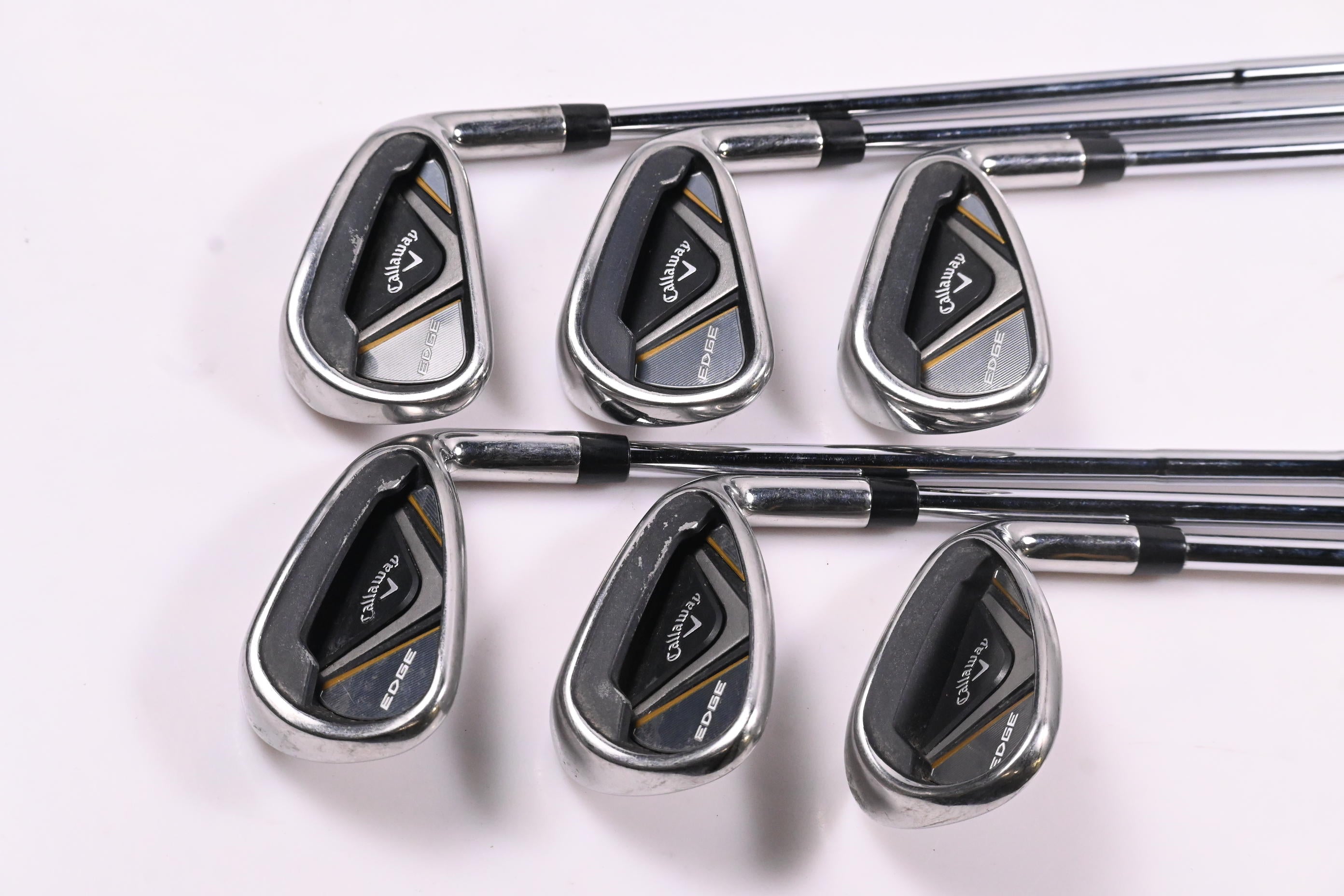 Callaway Edge Irons / 6-PW+SW / Regular Flex Callaway Edge Shafts