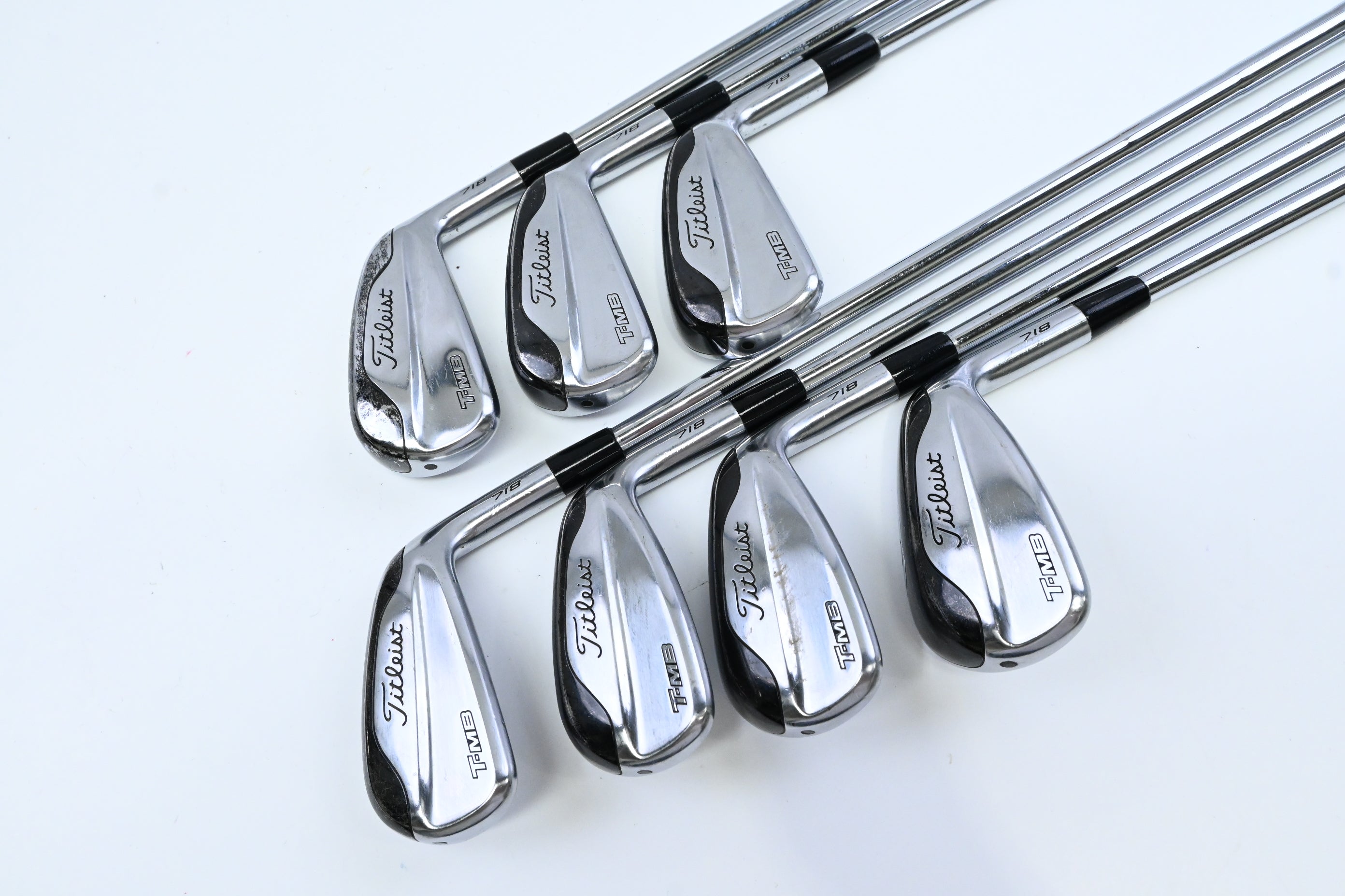 Titleist 718 T-MB Irons / 4-PW / Stiff Flex Dynamic Gold AMT S200 Shafts
