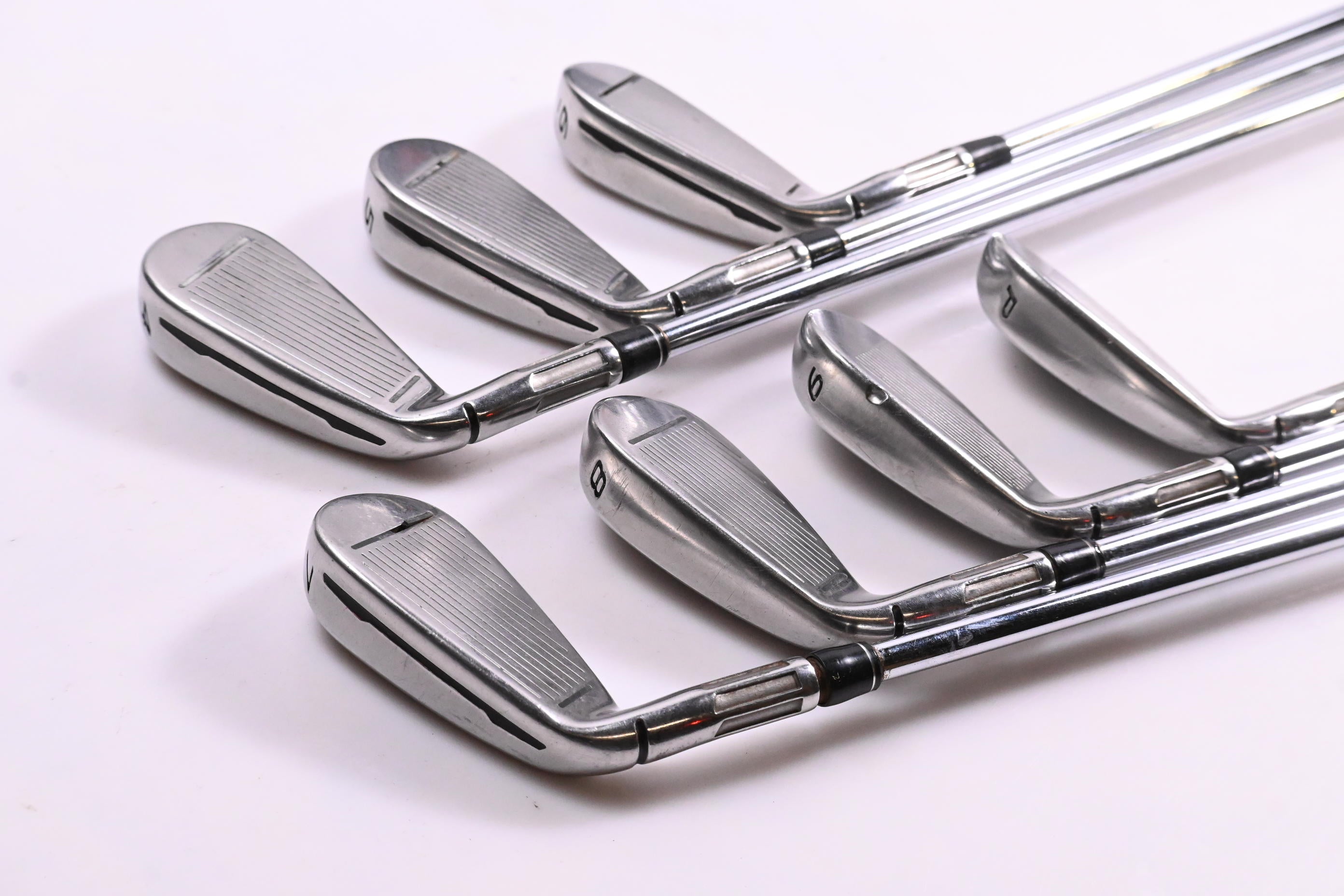 Taylormade M2 2017 Irons / 4-PW / Regular Flex Reax 88 Shafts