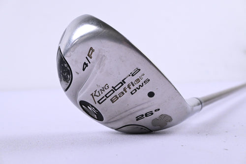 Cobra Baffler DWS #4 Hybrid / 26 Degree / Senior Flex Aldila VS 60 Shaft