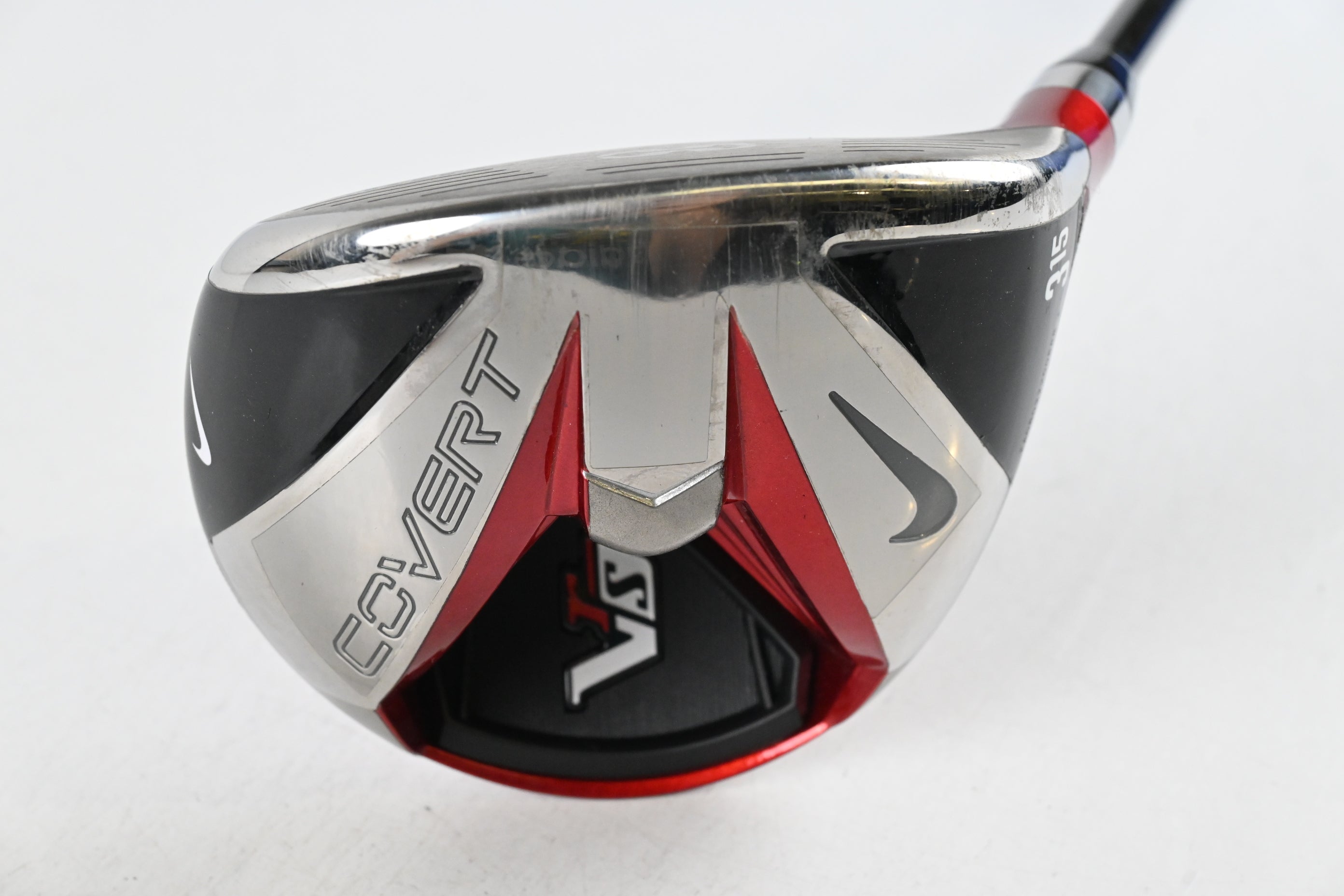 Ladies Nike VR-S Covert #3 Wood / 15 Degree / Ladies Flex Kuro Kage 50 Shaft