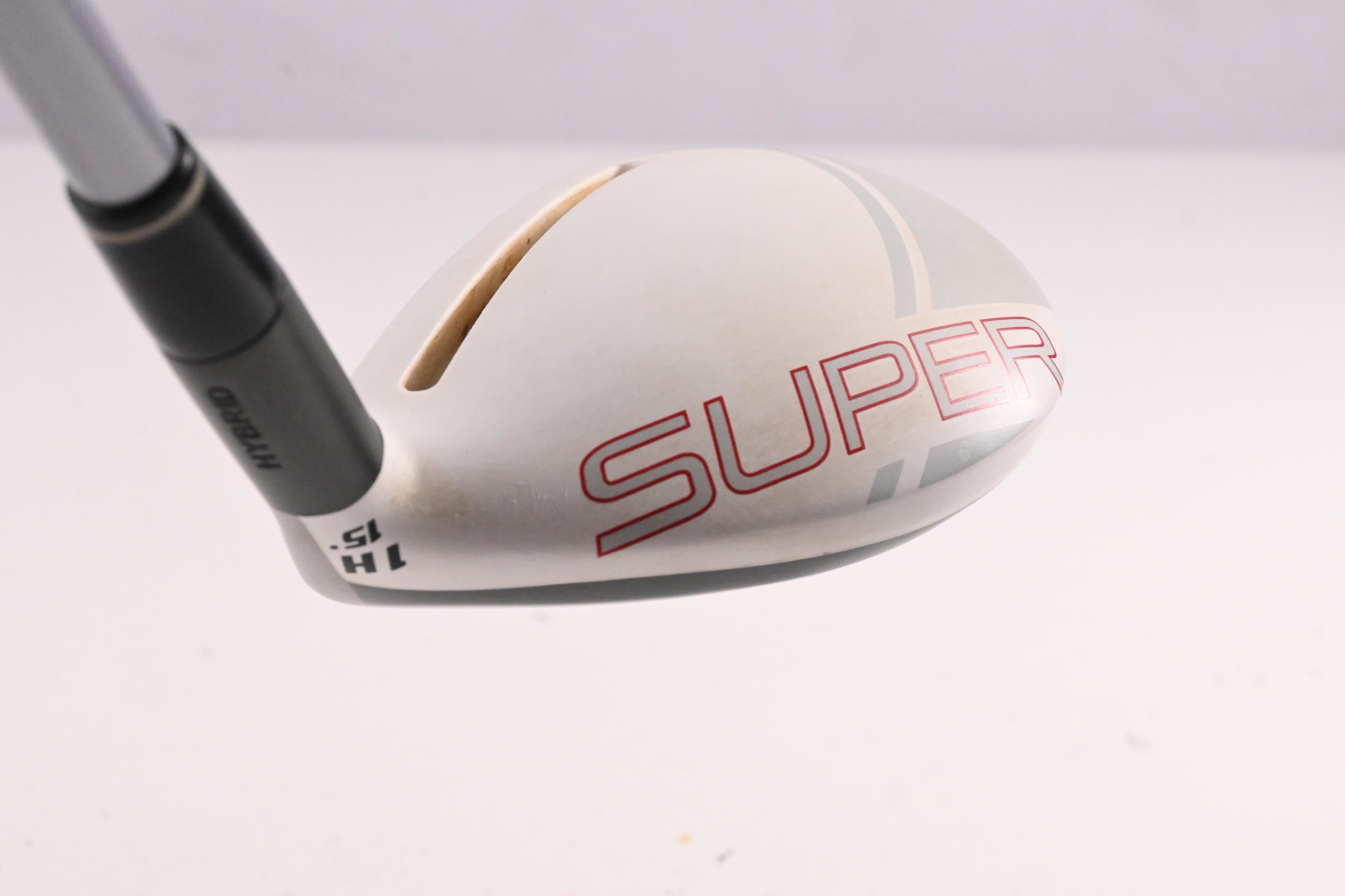 Adams Idea Super S #1 Hybrid / 15 Degree / Stiff Flex Matrix Kujoh Shaft